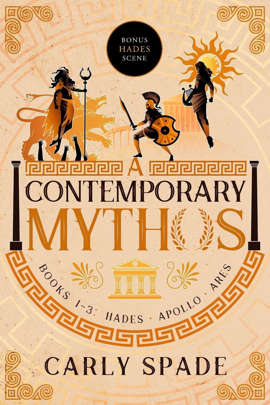 Vorderes Coverbild A Contemporary Mythos Series Collected (Books 1-3)