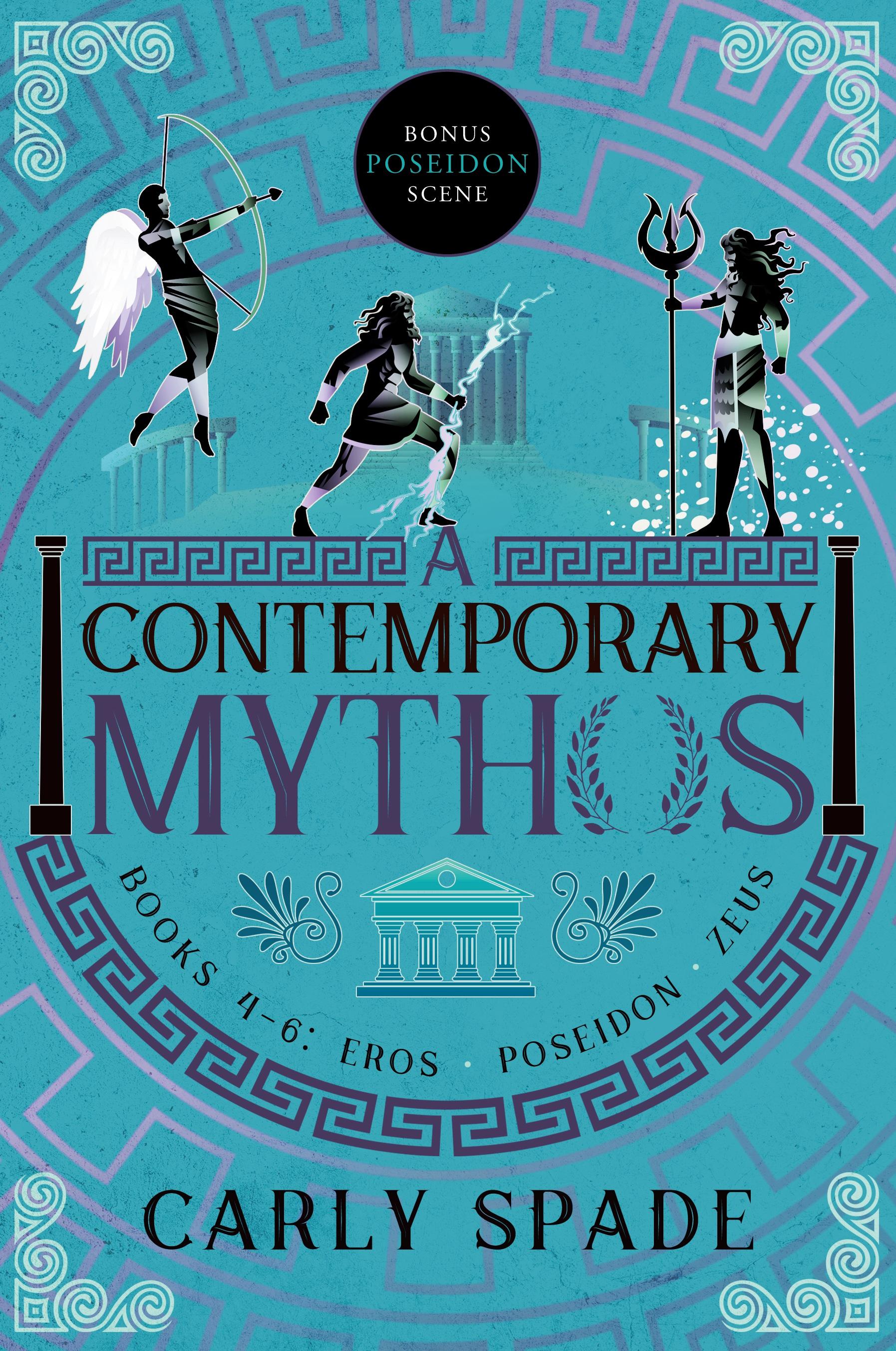 Vorderes Coverbild A Contemporary Mythos Series Collected (Books 4-6)