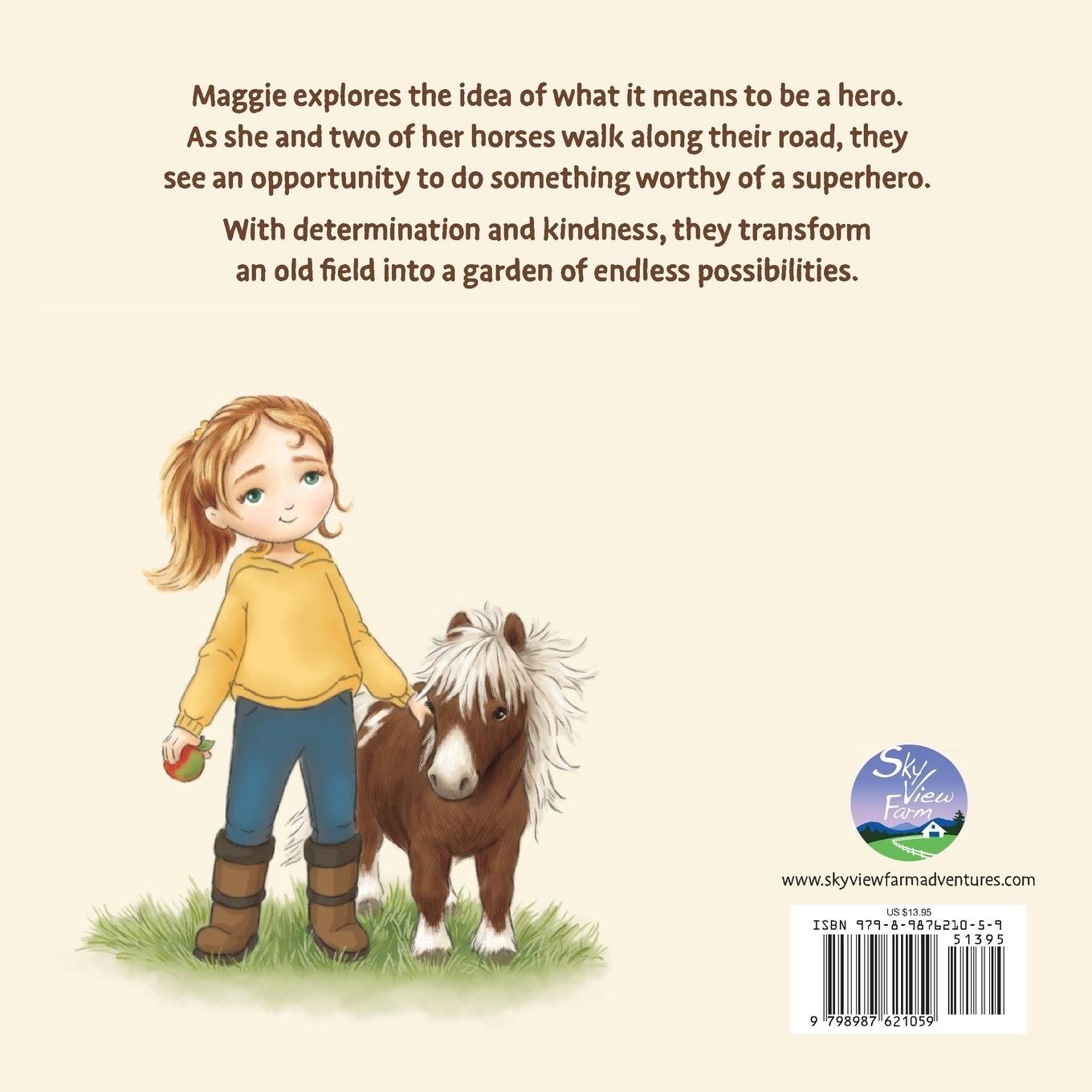 Rückseitencover Mudman and Meatball, A Sky View Farm Adventure