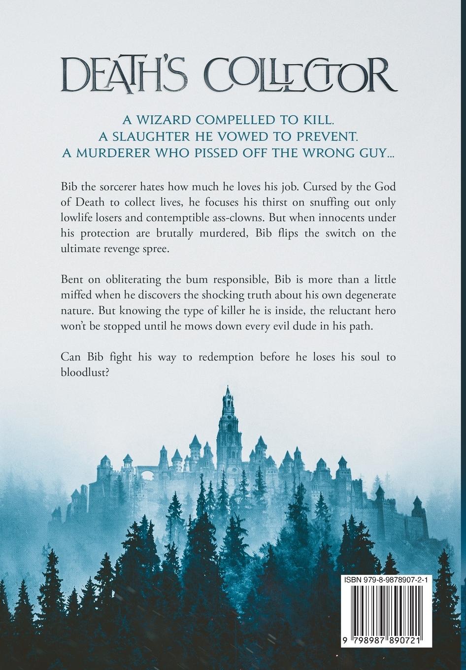 Rückseitencover Death's Collector