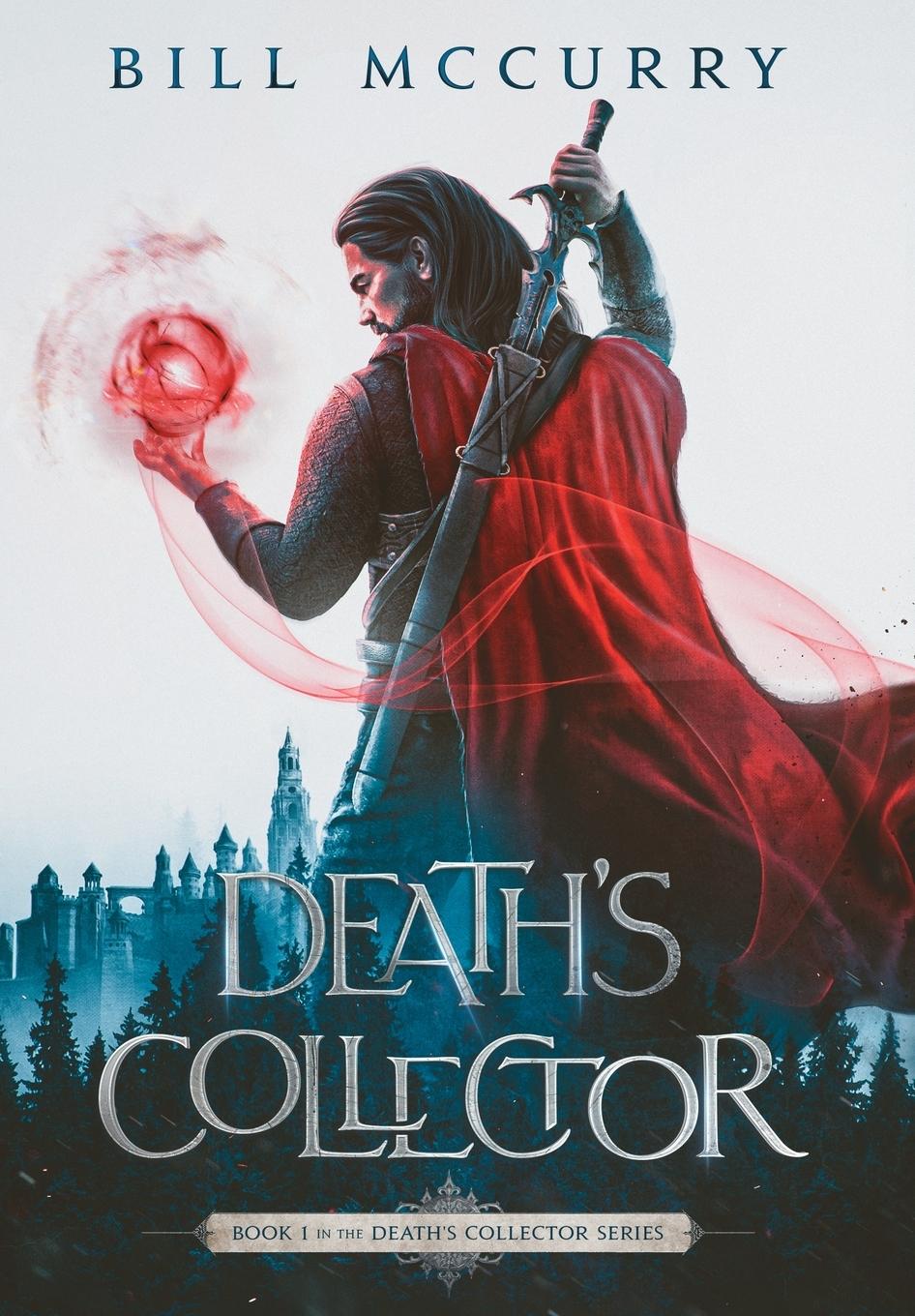 Vorderes Coverbild Death's Collector