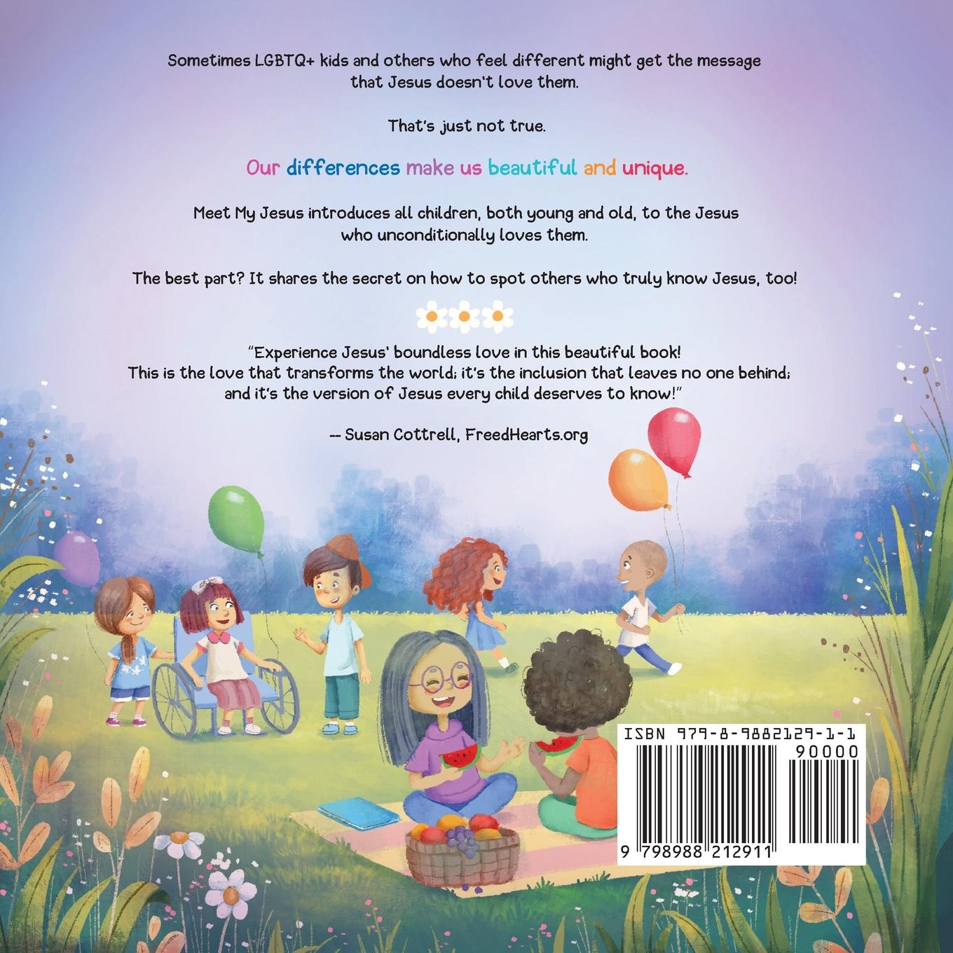 Rückseitencover Meet My Jesus