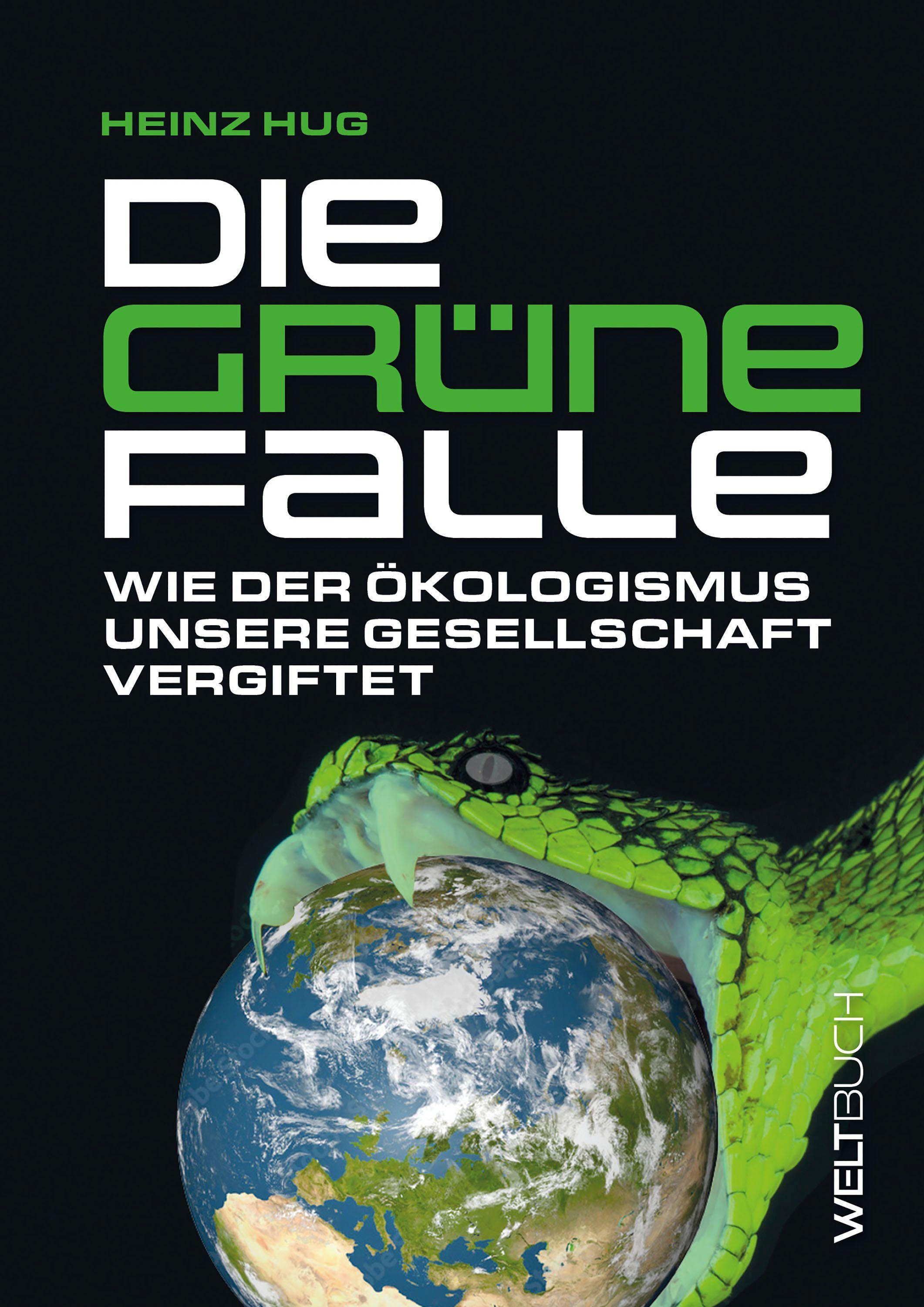 Vorderes Coverbild Die Grüne Falle