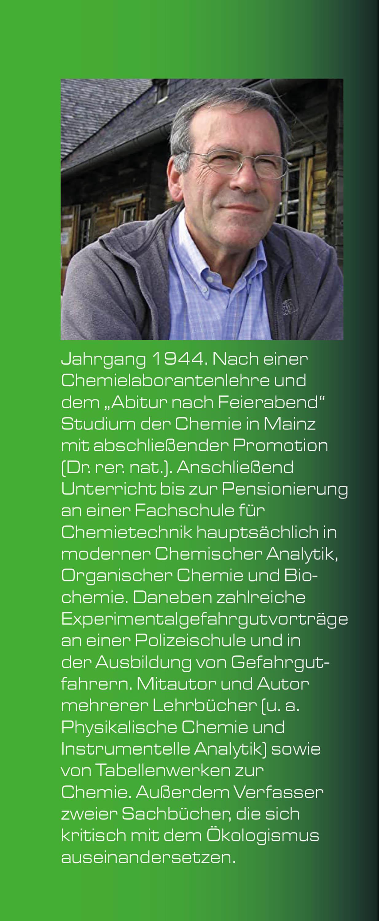 Autorenbild Die Grüne Falle