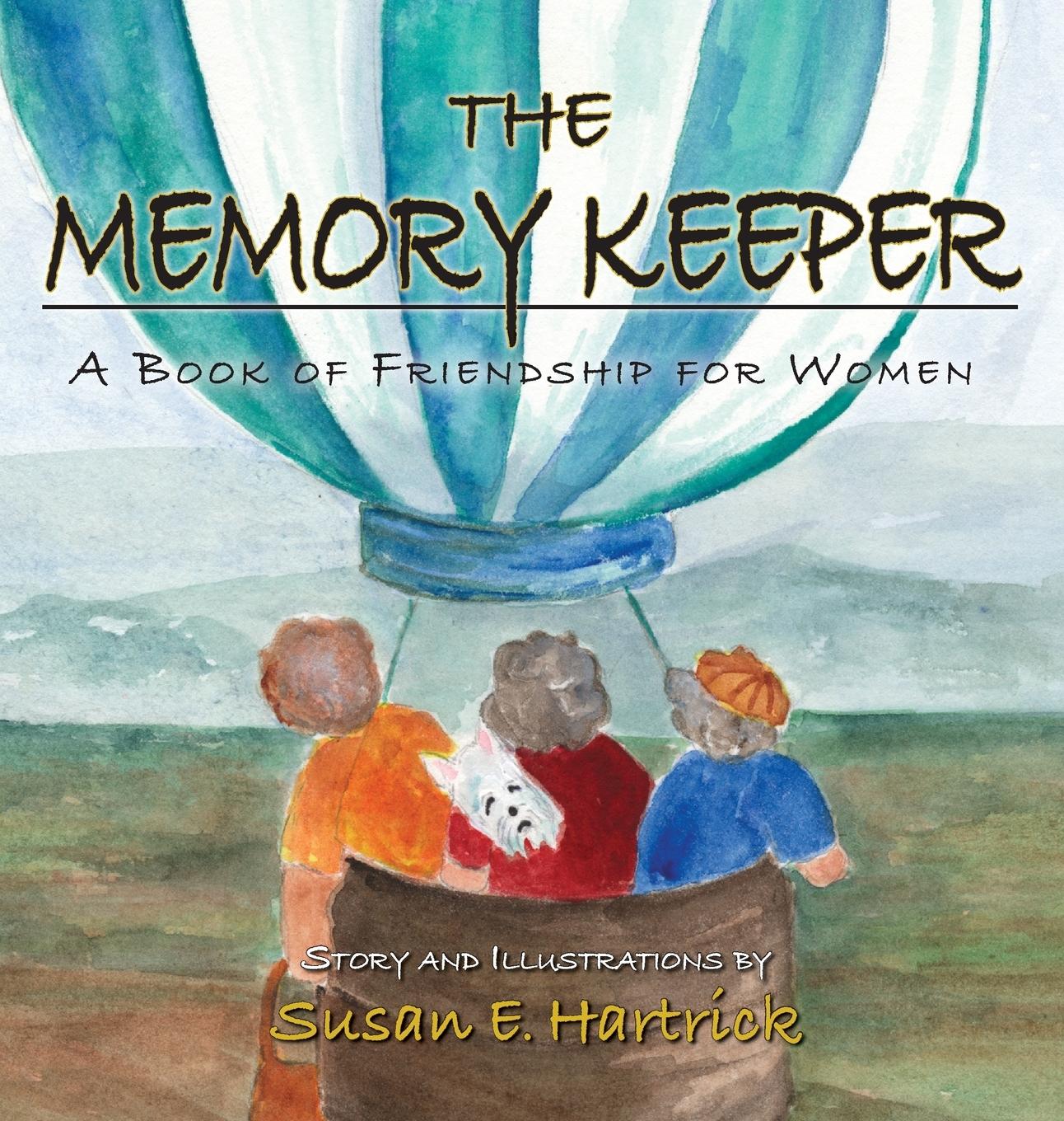 Vorderes Coverbild The Memory Keeper