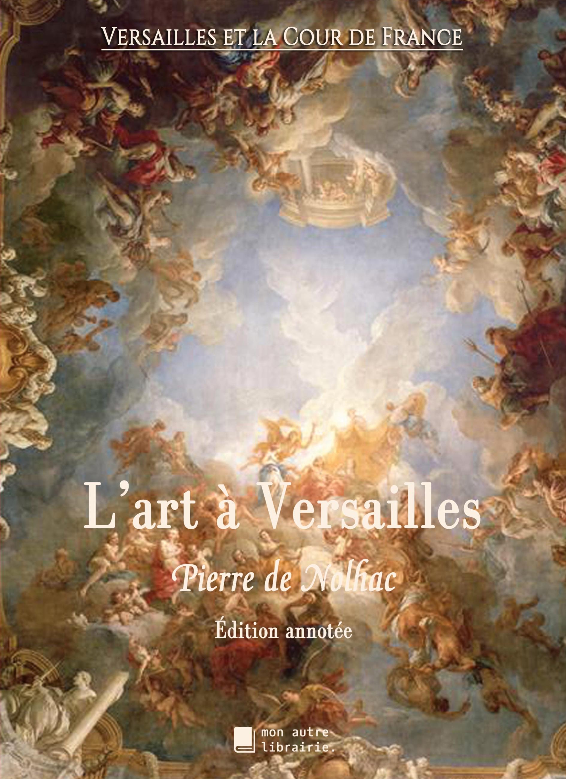 Vorderes Coverbild L'art à Versailles