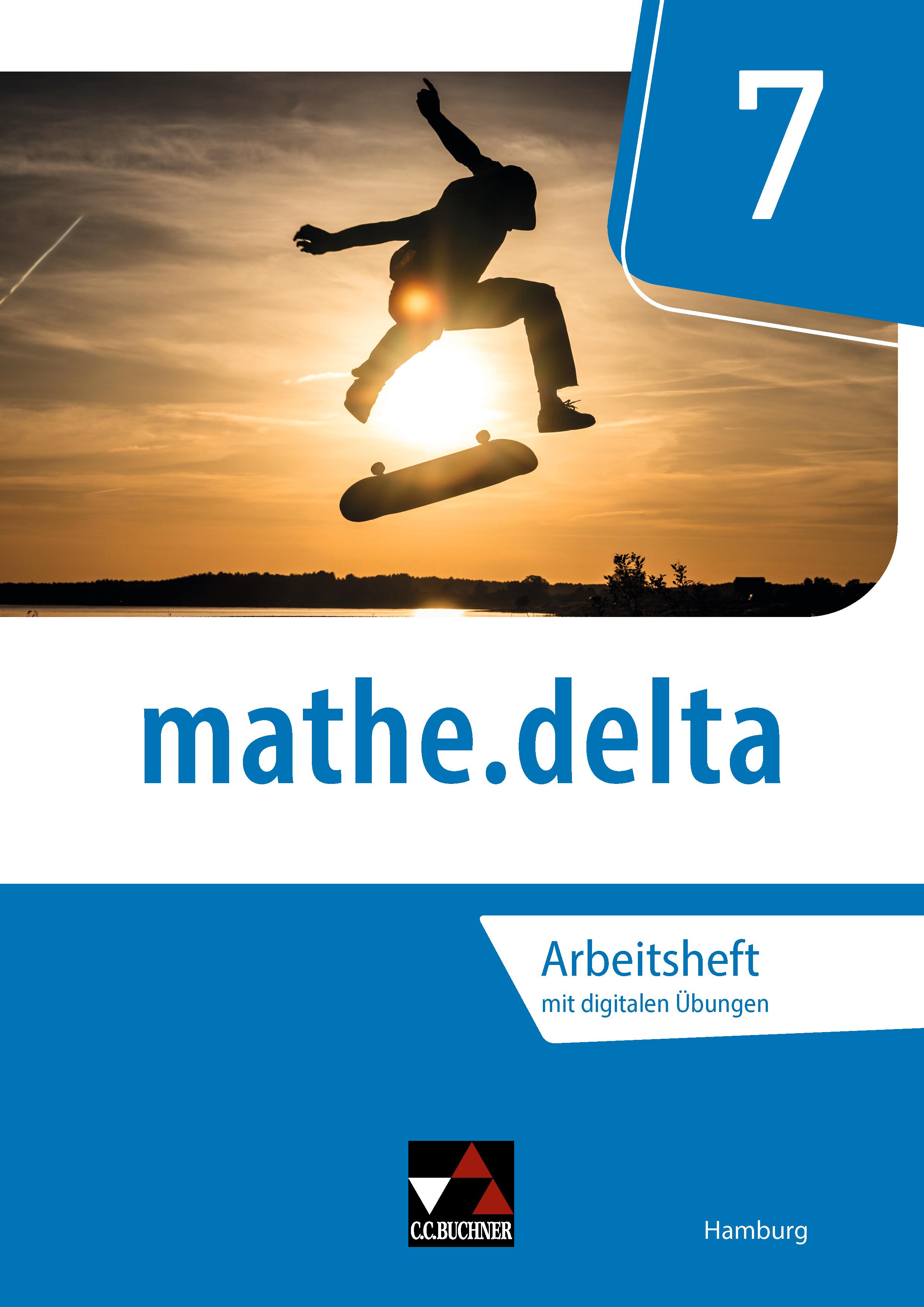 Vorderes Coverbild mathe.delta Hamburg AH 7