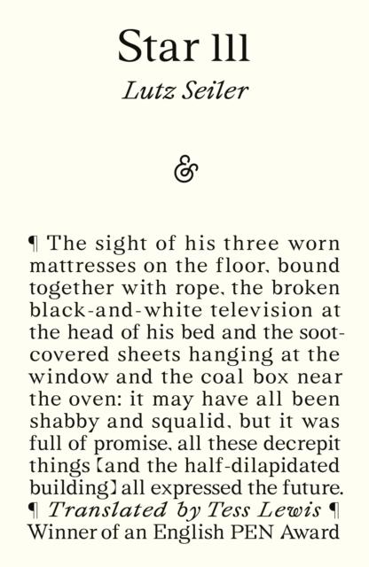 Vorderes Coverbild Star 111