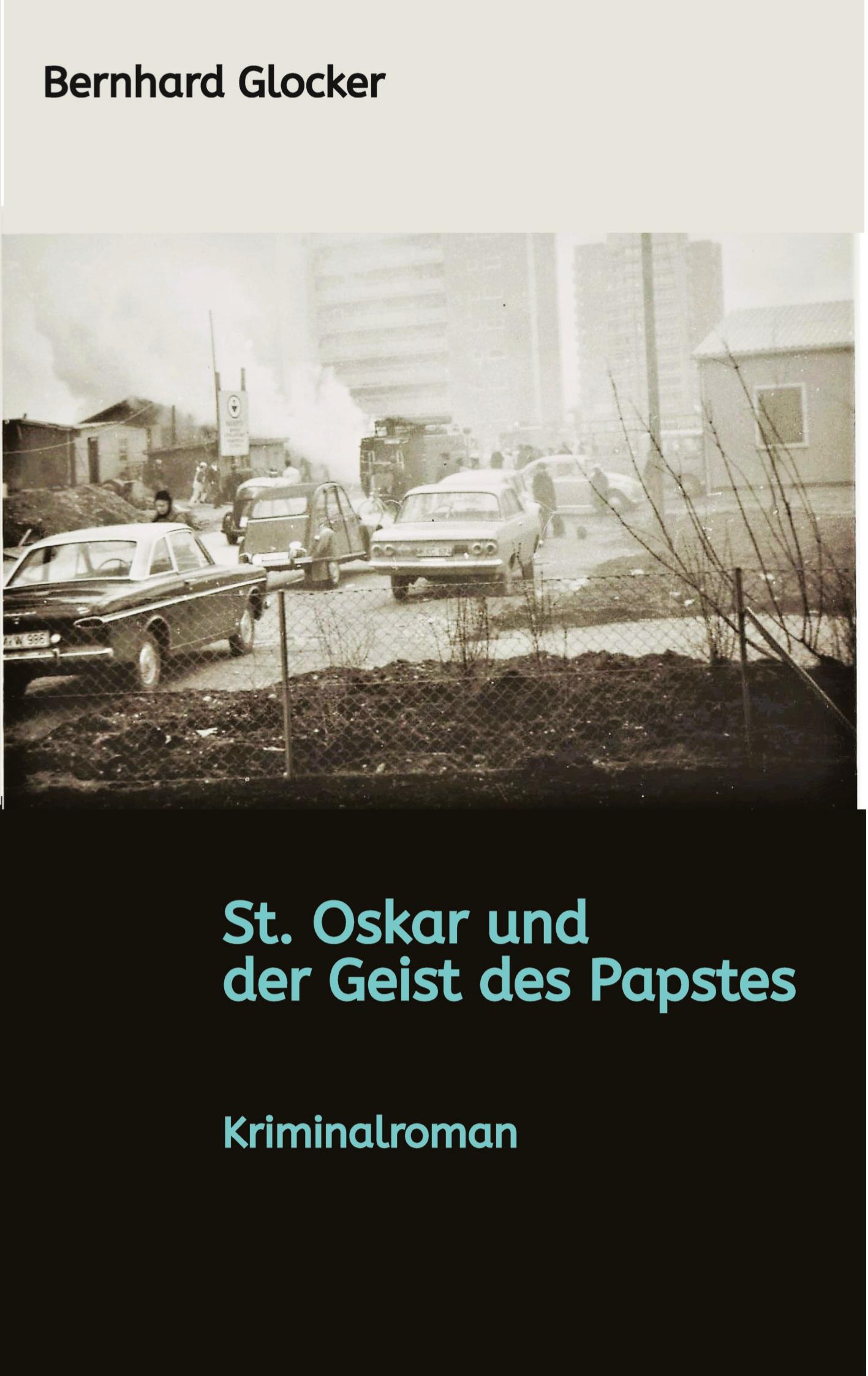 Vorderes Coverbild St. Oskar und der Geist des Papstes