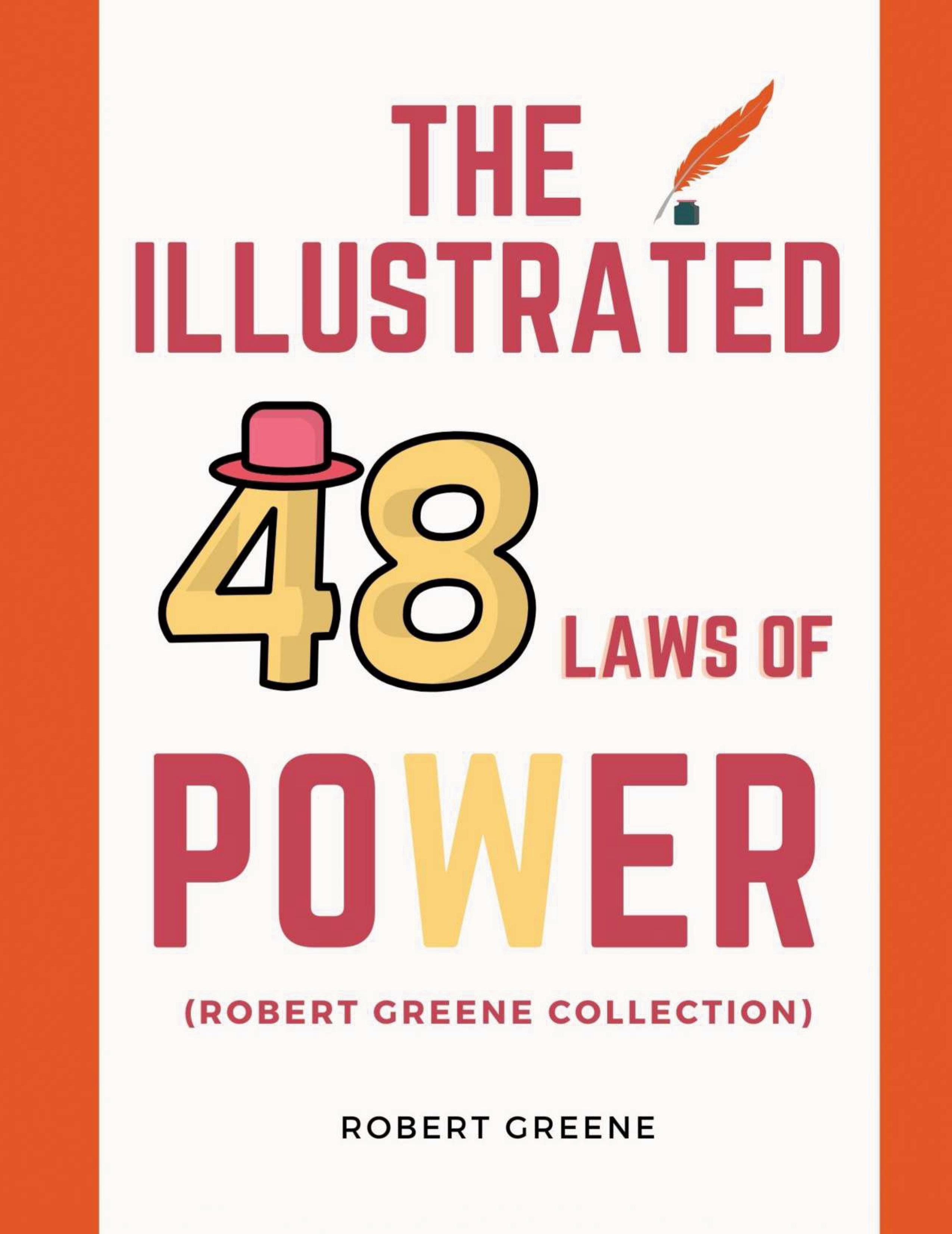 Vorderes Coverbild The Illustrated 48 Laws Of Power (Robert Greene Collection)