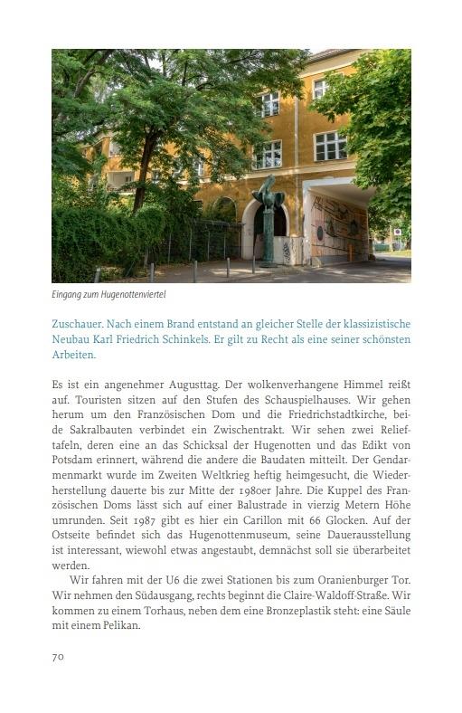 Beispielinhalt (Bild) Berliner Spaziergänge