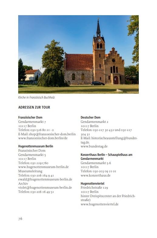 Beispielinhalt (Bild) Berliner Spaziergänge