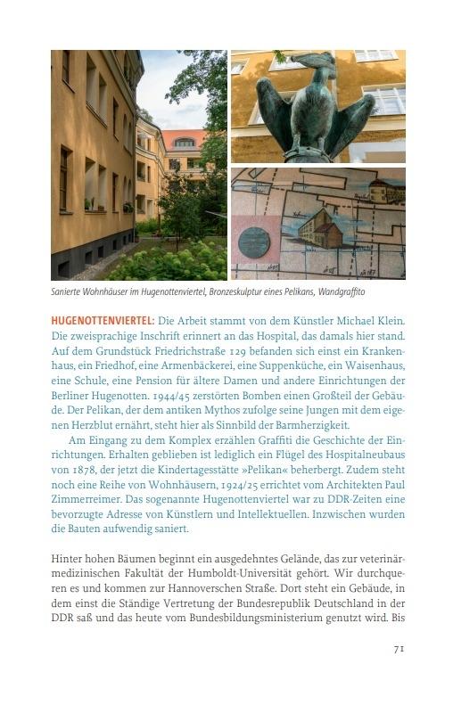 Beispielinhalt (Bild) Berliner Spaziergänge