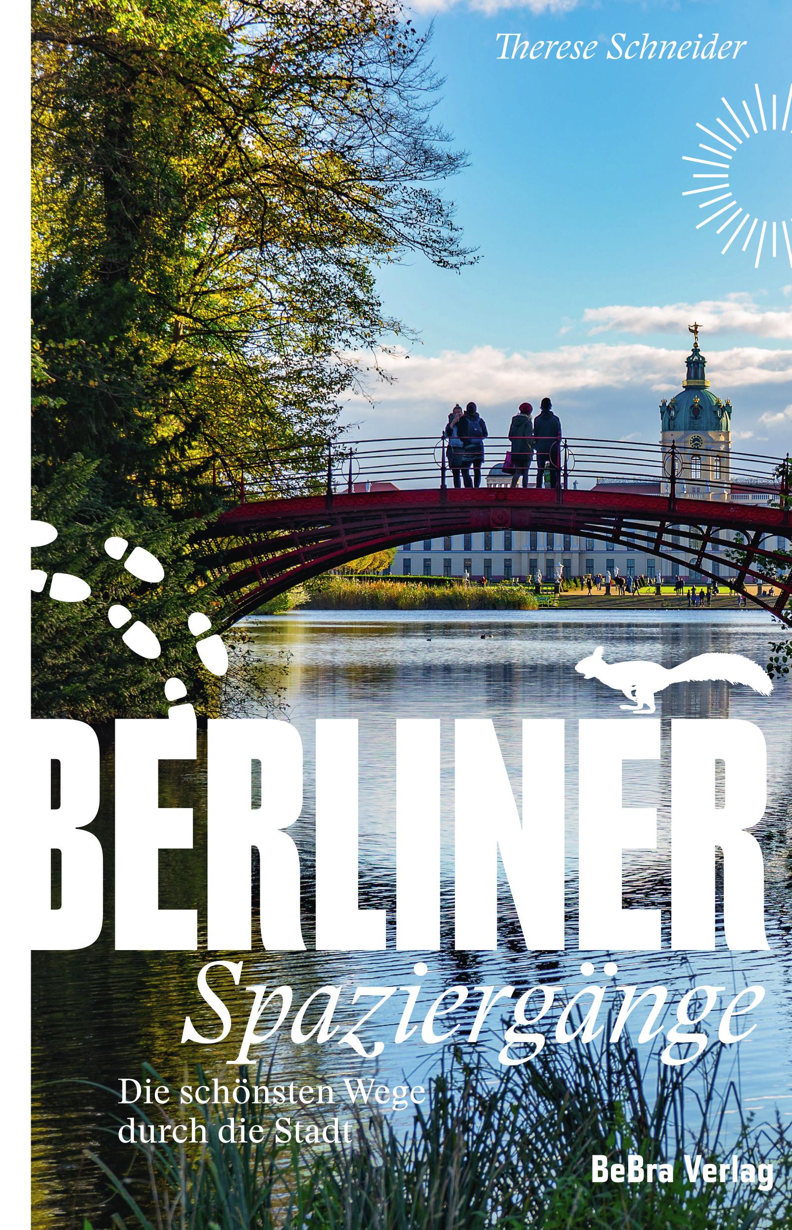 Vorderes Coverbild Berliner Spaziergänge