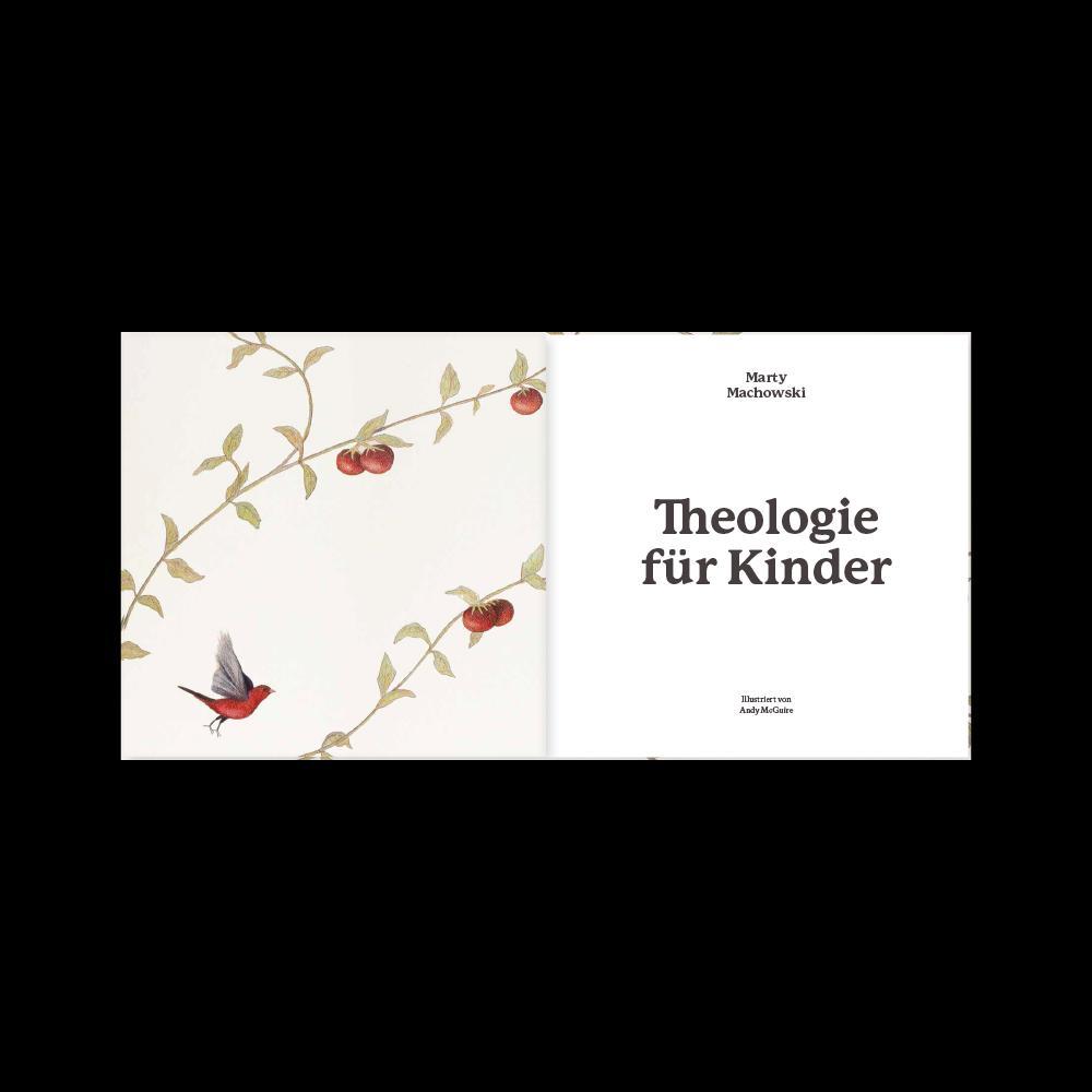 Beispielinhalt (Bild) Theologie für Kinder