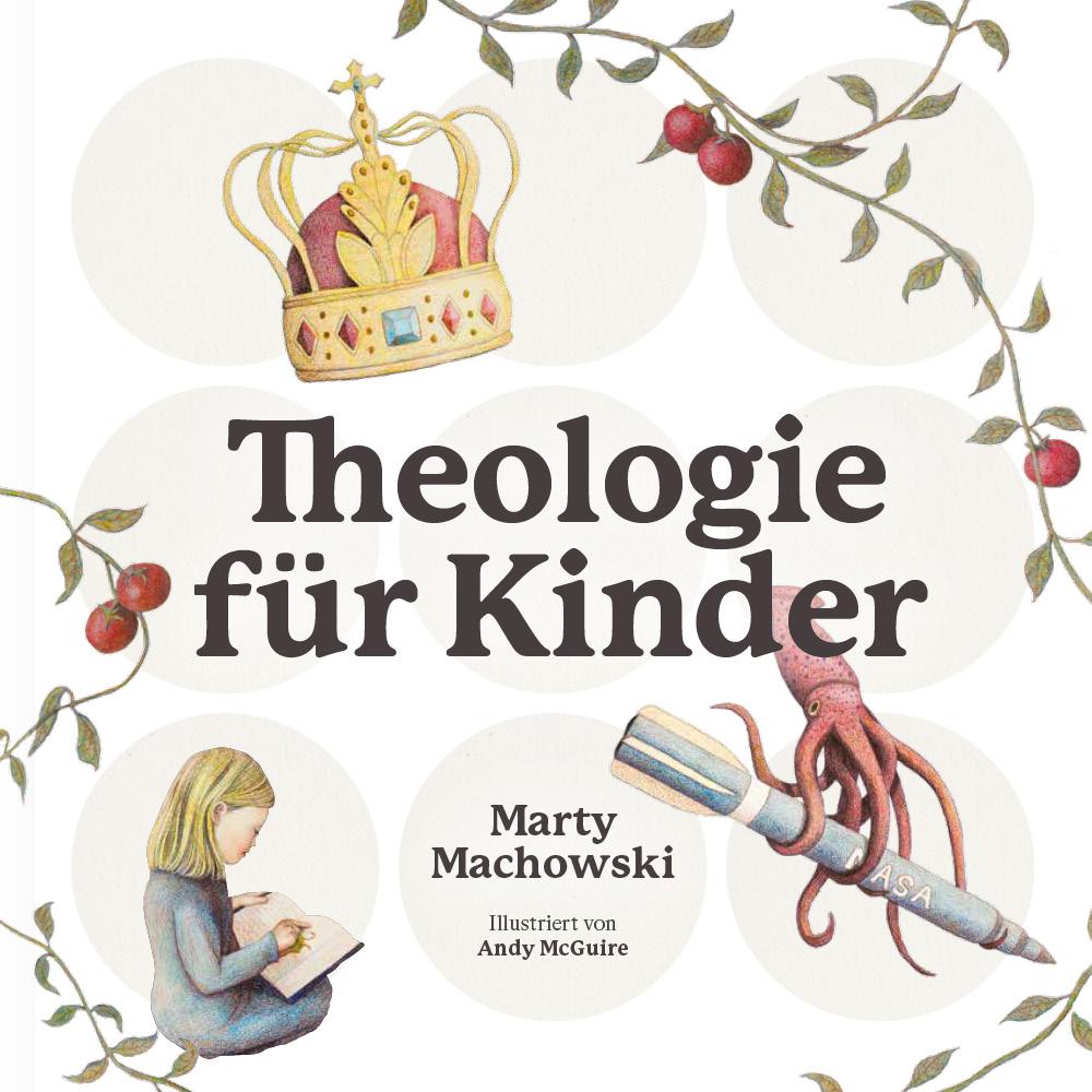 Vorderes Coverbild Theologie für Kinder