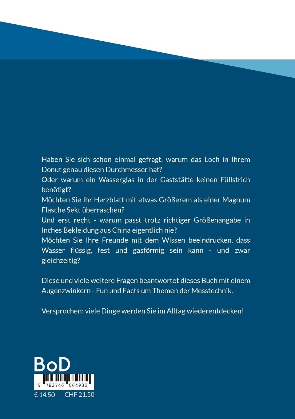 Rückseitencover Metrologie Fun und Facts