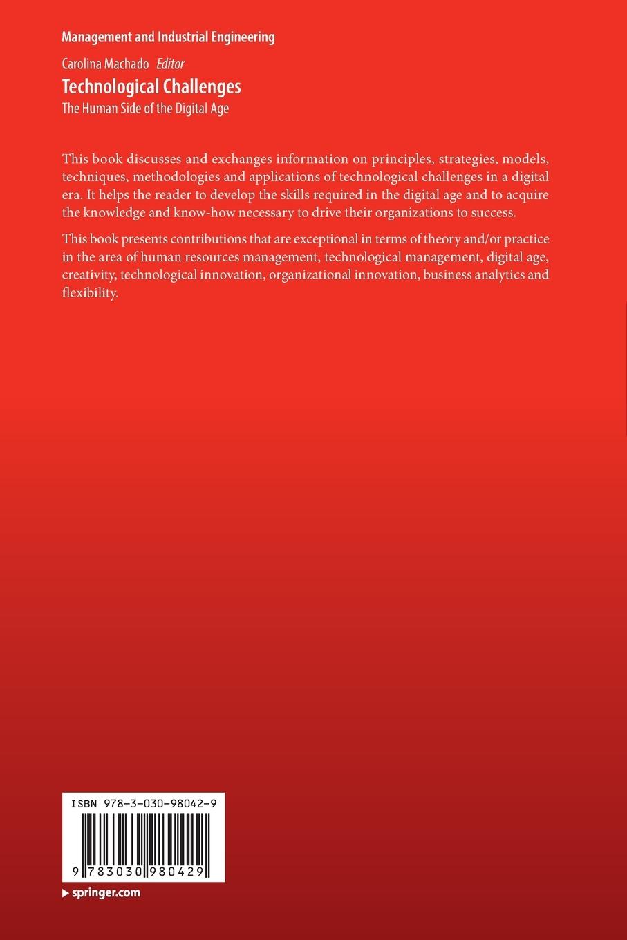 Rückseitencover Technological Challenges