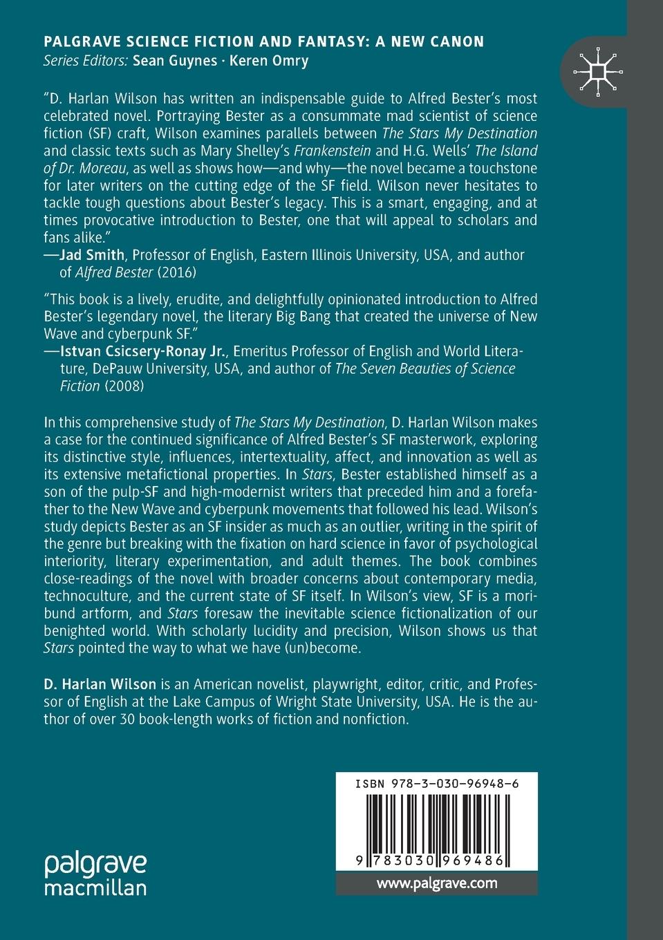 Rückseitencover Alfred Bester's The Stars My Destination