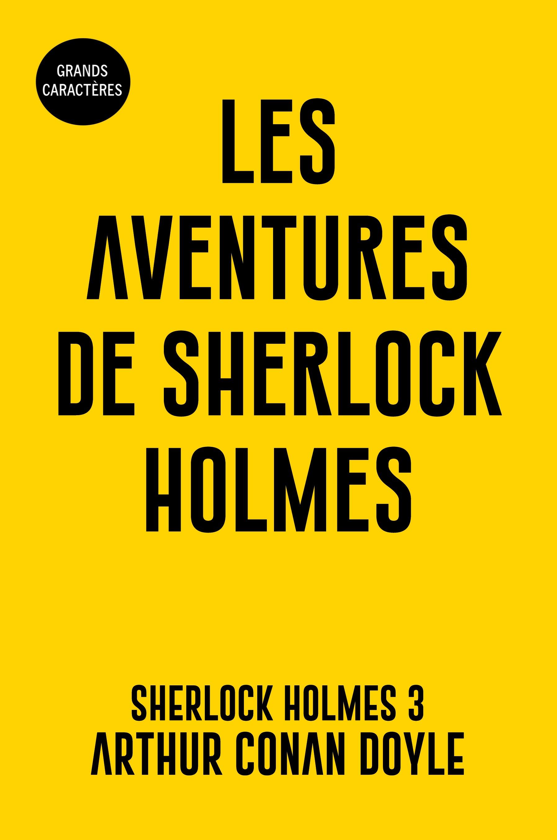 Vorderes Coverbild Les Aventures de Sherlock Holmes
