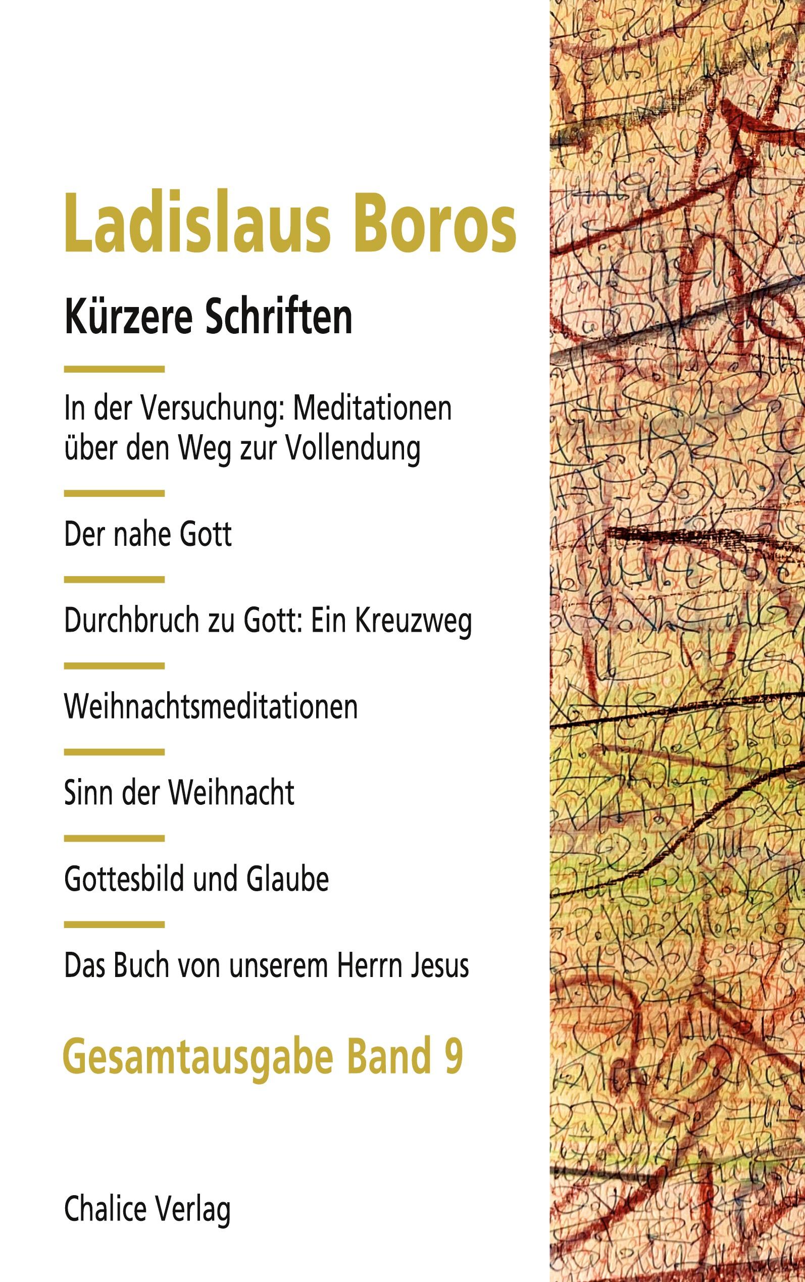 Vorderes Coverbild Kürzere Schriften