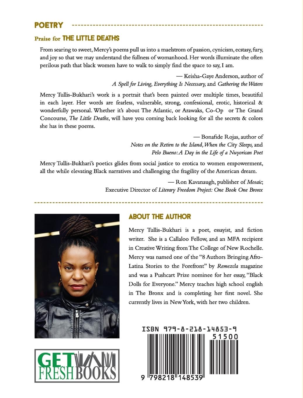 Rückseitencover The Little Deaths