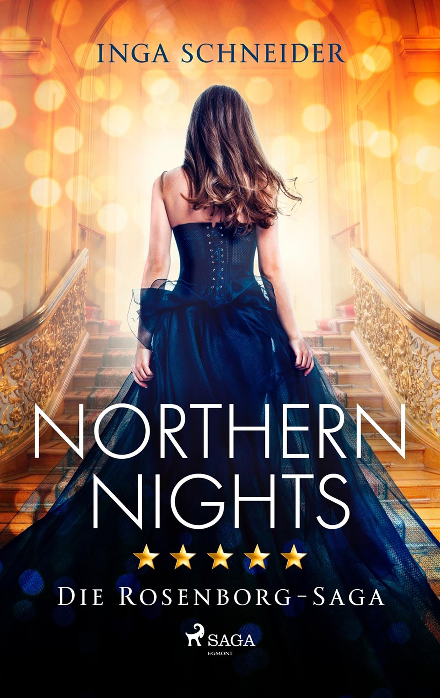 Vorderes Coverbild Northern Nights (Rosenborg-Saga, Band 2)