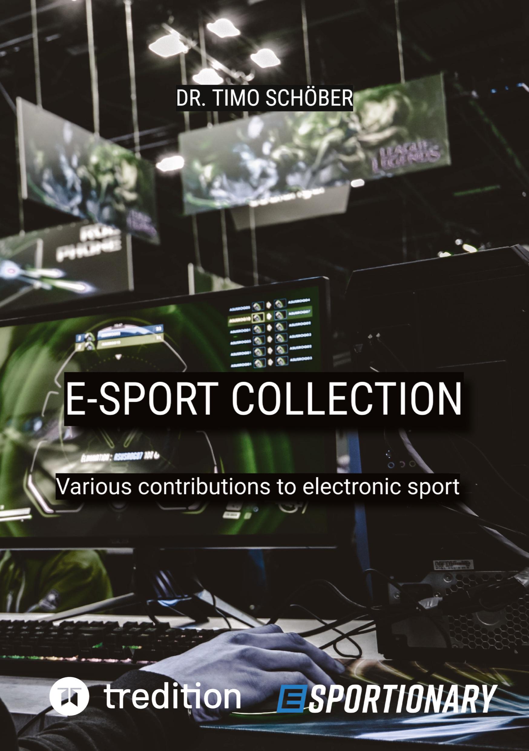Vorderes Coverbild E-Sport Collection (Complete Edition)