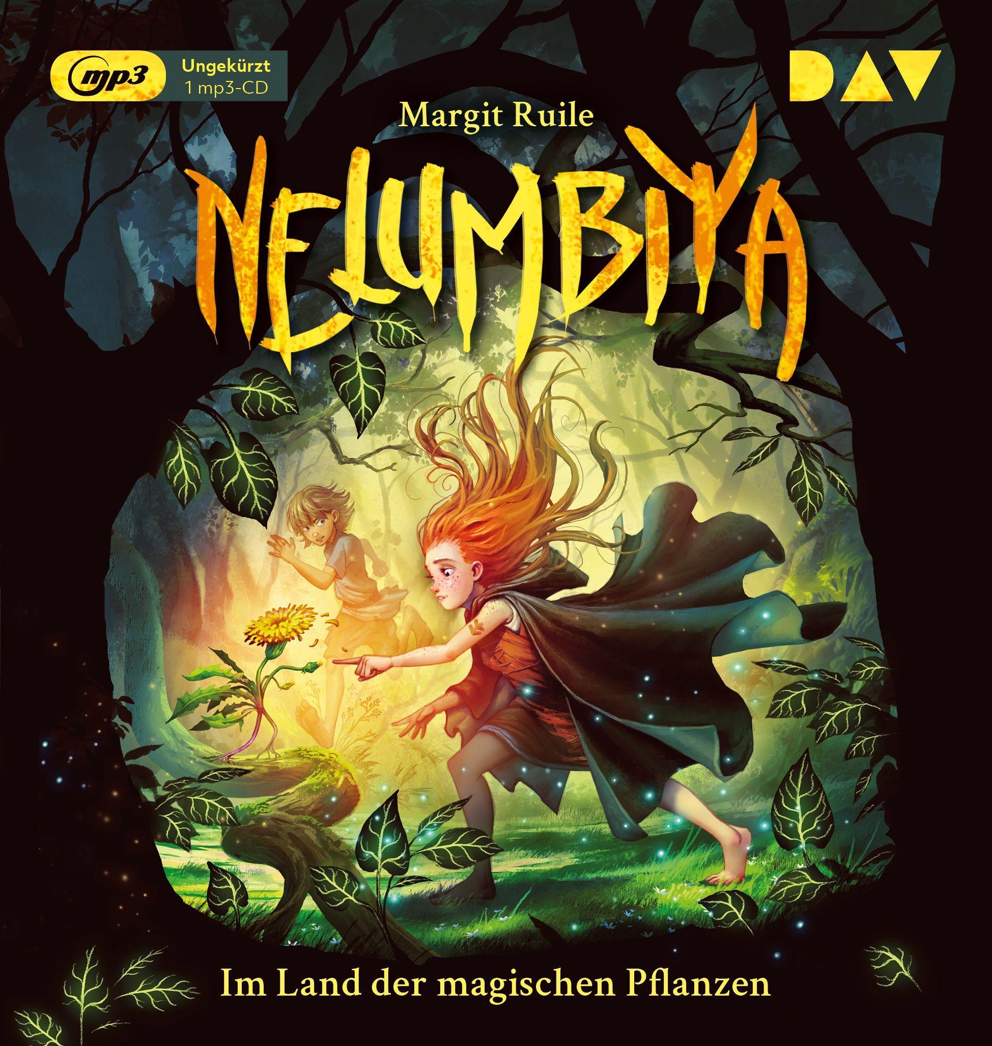 Vorderes Coverbild Nelumbiya - Im Land der magischen Pflanzen