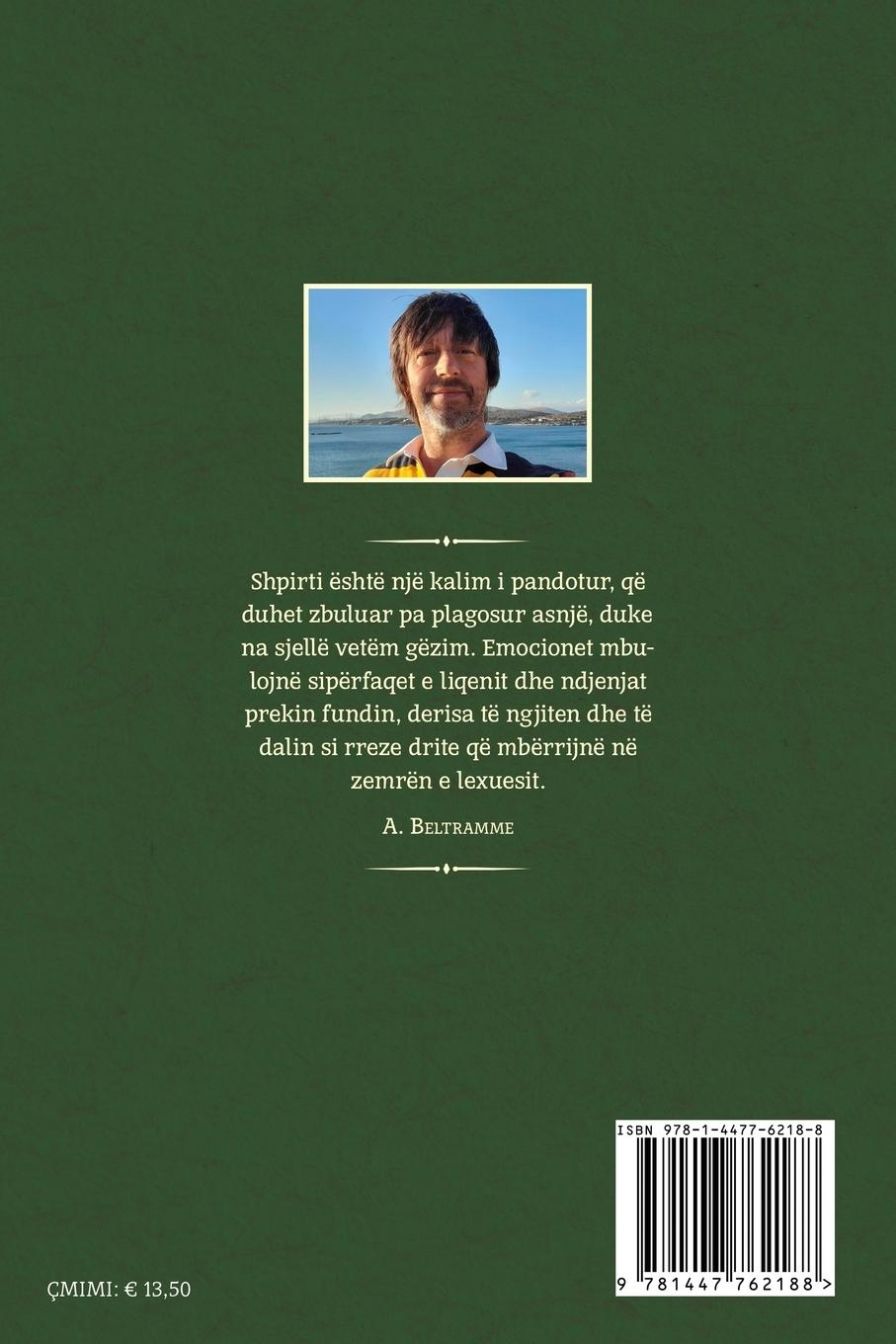 Rückseitencover LIQENI I SHPIRTIT TËND