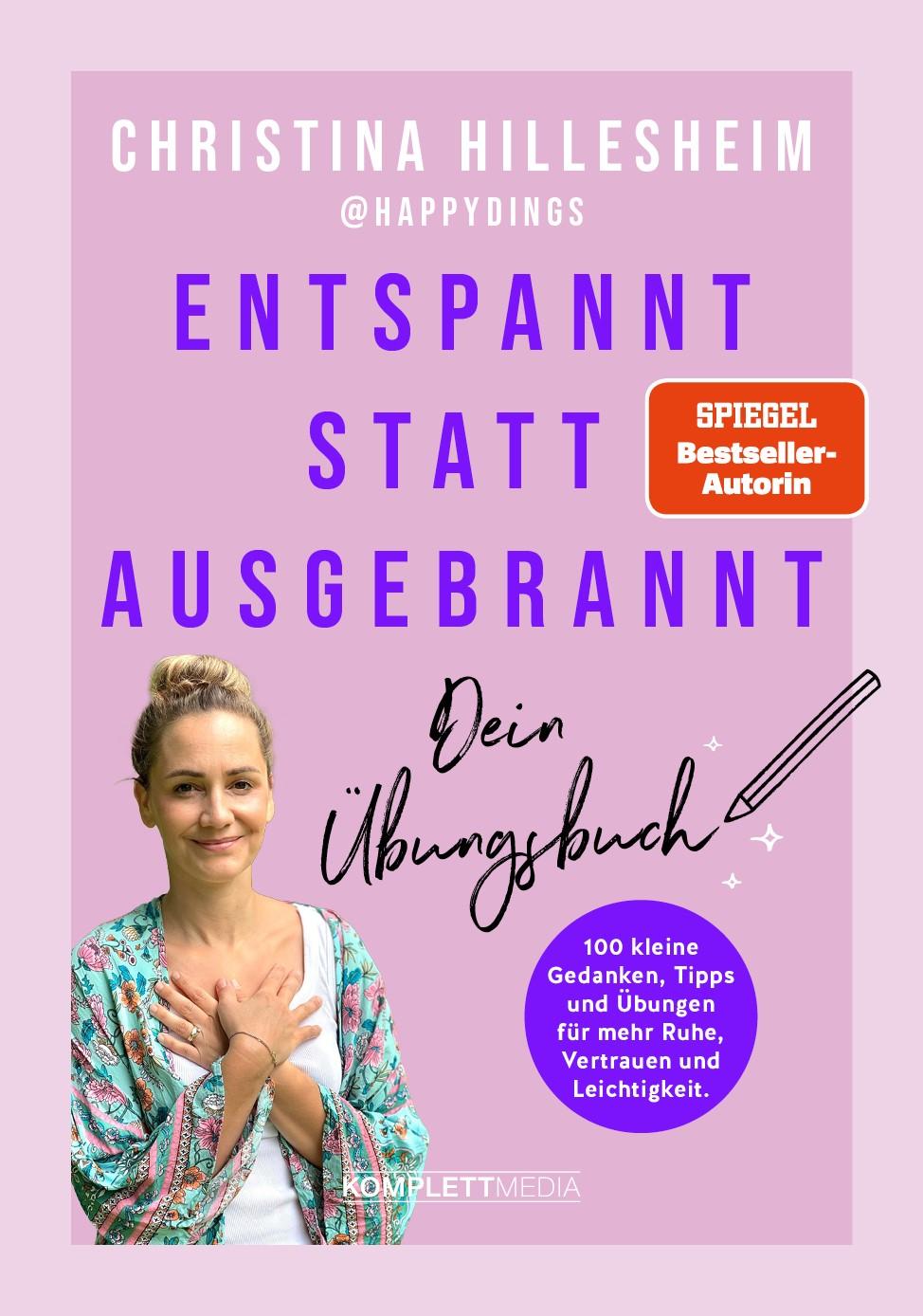 Vorderes Coverbild Entspannt statt ausgebrannt - Dein Übungsbuch