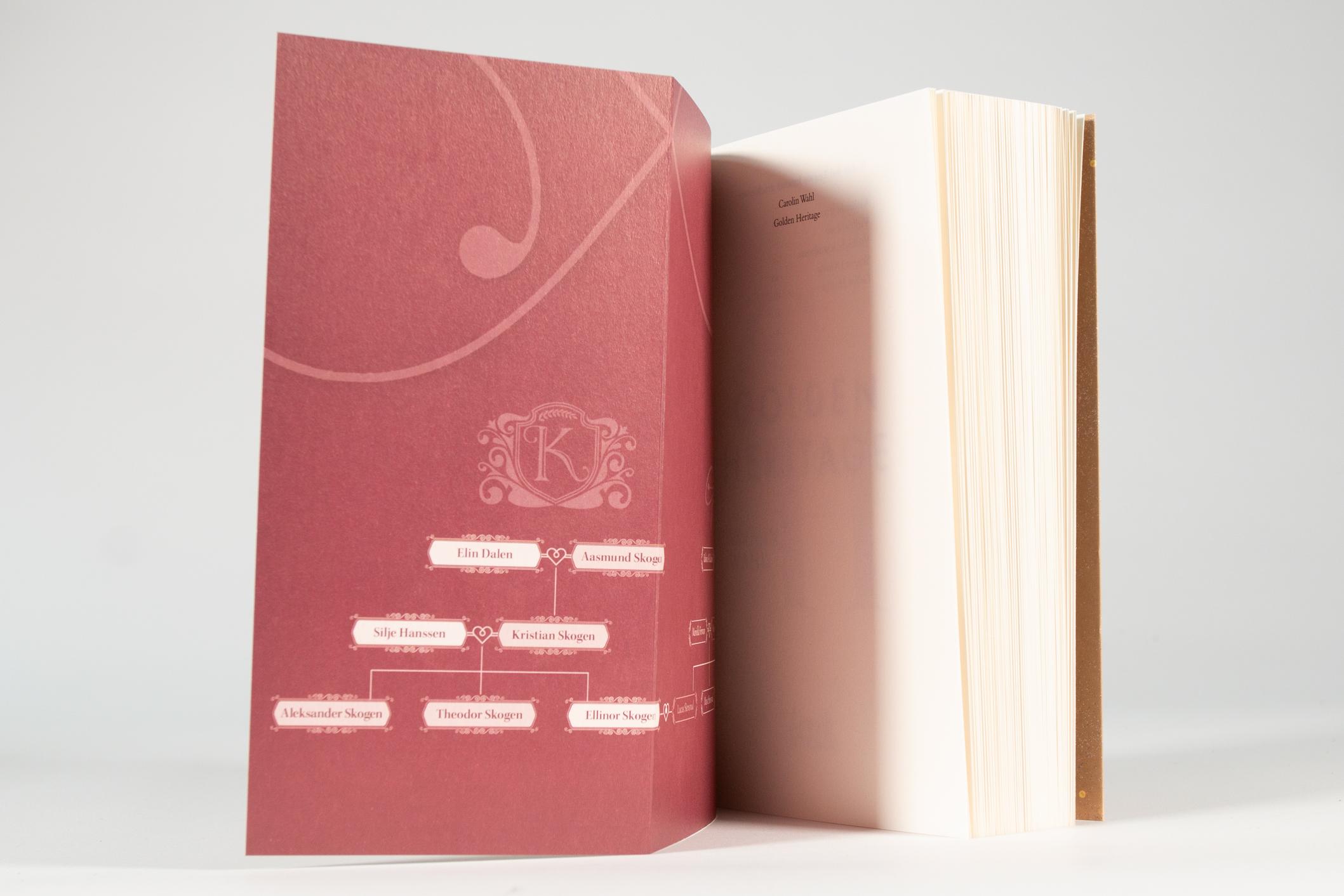 Beispielinhalt (Bild) Golden Heritage (Crumbling Hearts, Band 2)