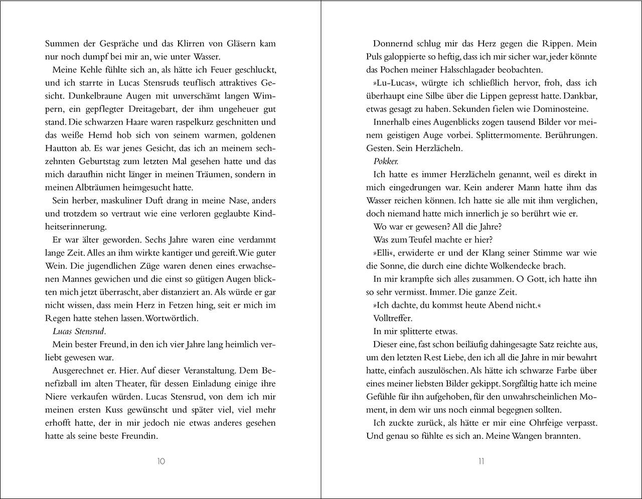 Beispielinhalt (Bild) Golden Heritage (Crumbling Hearts, Band 2)