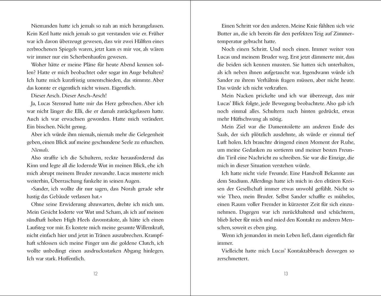 Beispielinhalt (Bild) Golden Heritage (Crumbling Hearts, Band 2)