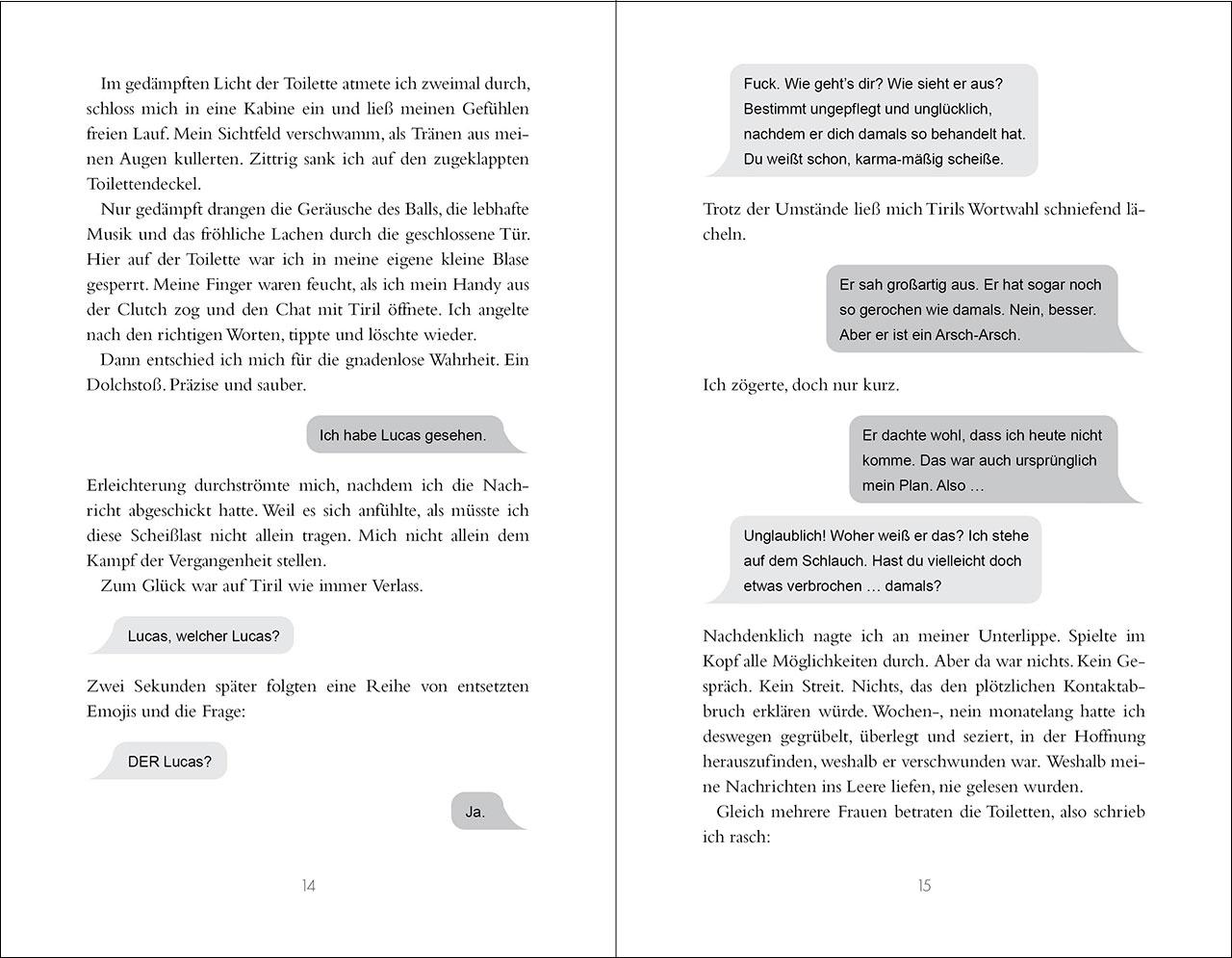 Beispielinhalt (Bild) Golden Heritage (Crumbling Hearts, Band 2)