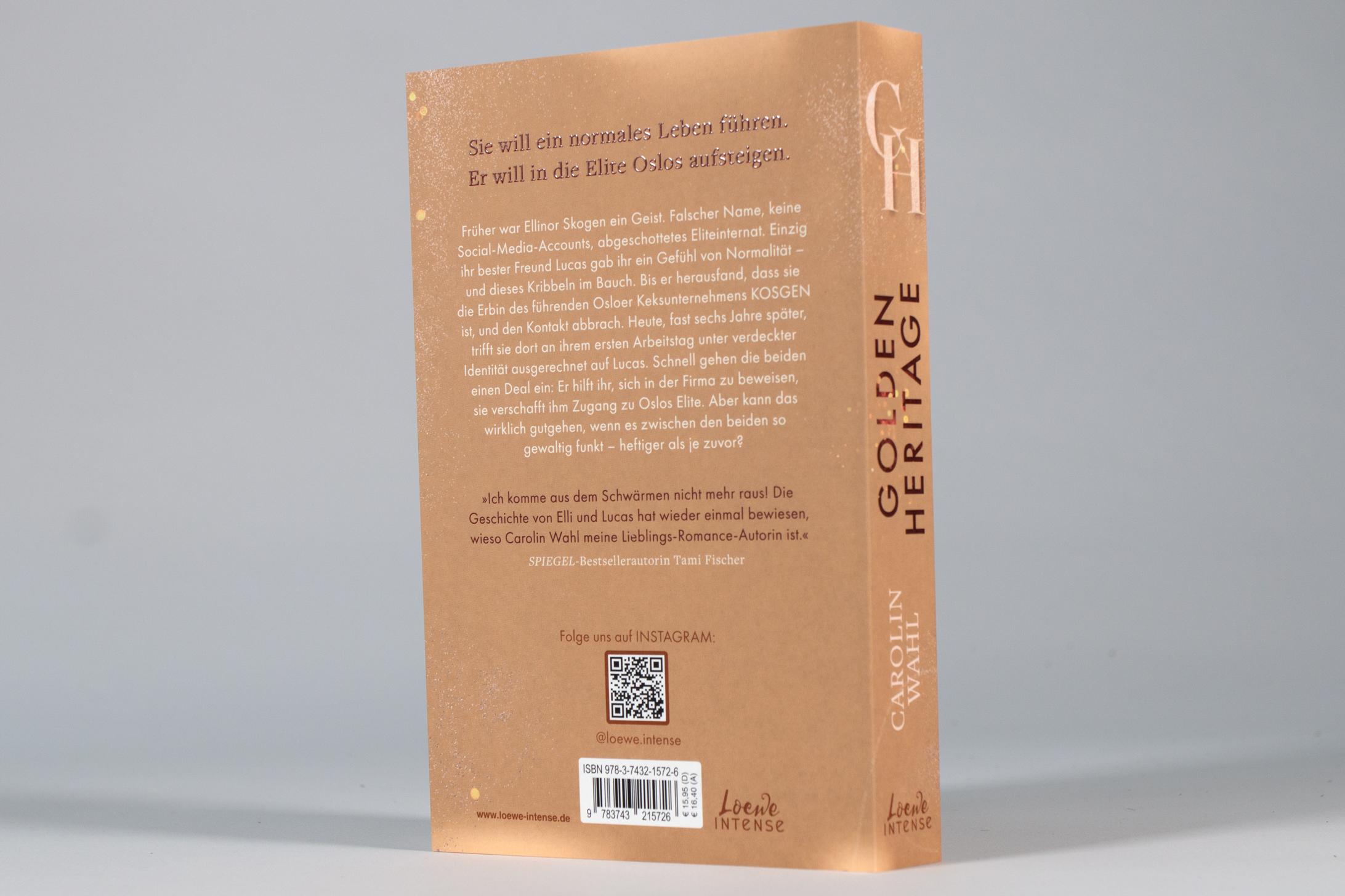 Beispielinhalt (Bild) Golden Heritage (Crumbling Hearts, Band 2)