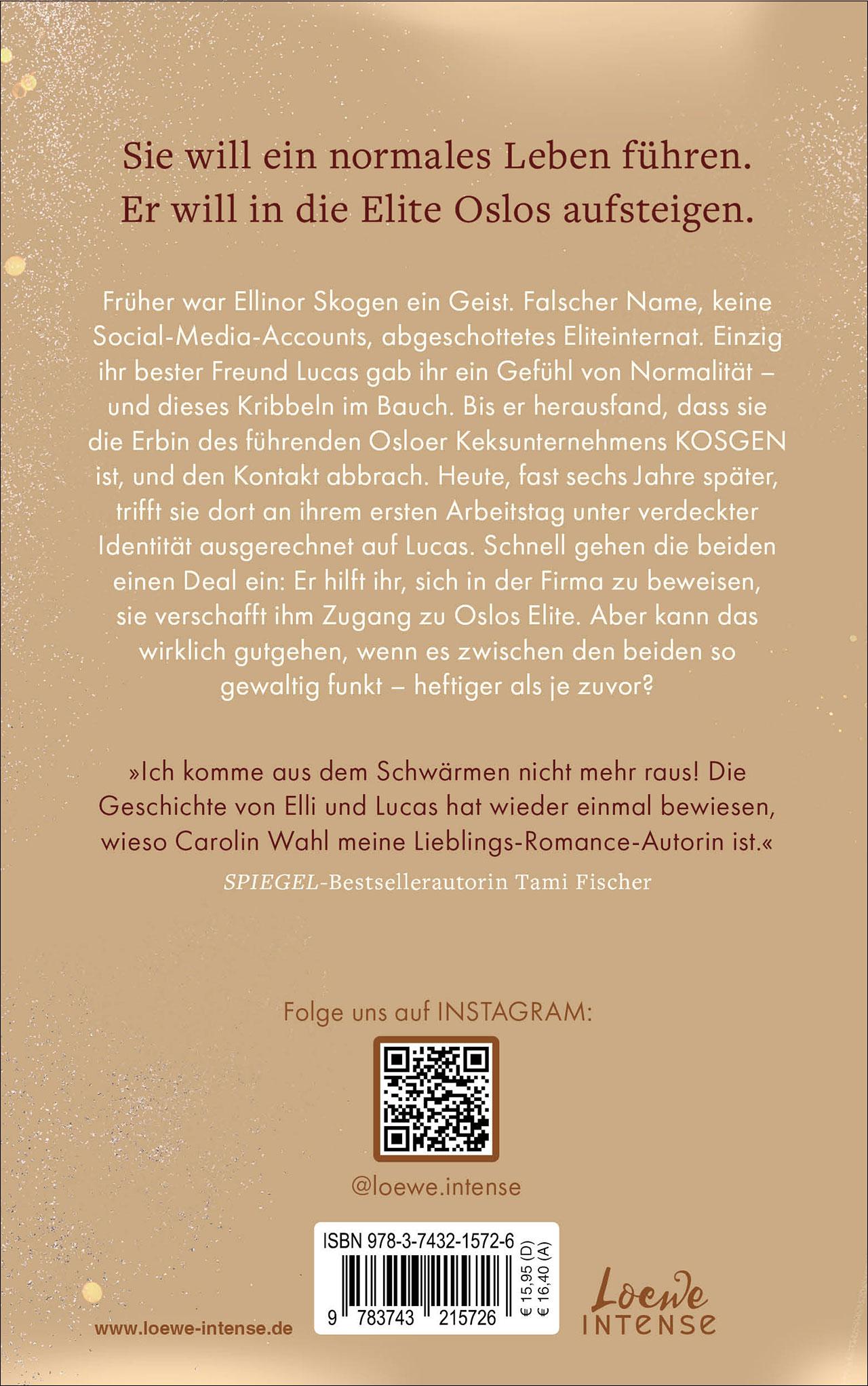 Rückseitencover Golden Heritage (Crumbling Hearts, Band 2)