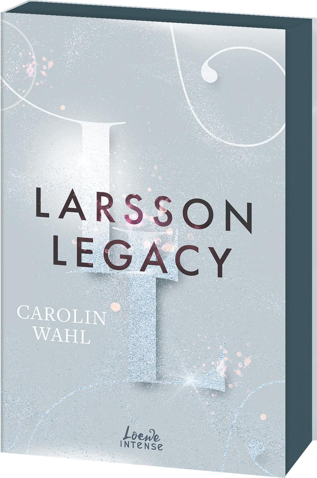 Vorderes Coverbild Larsson Legacy (Crumbling Hearts, Band 3)