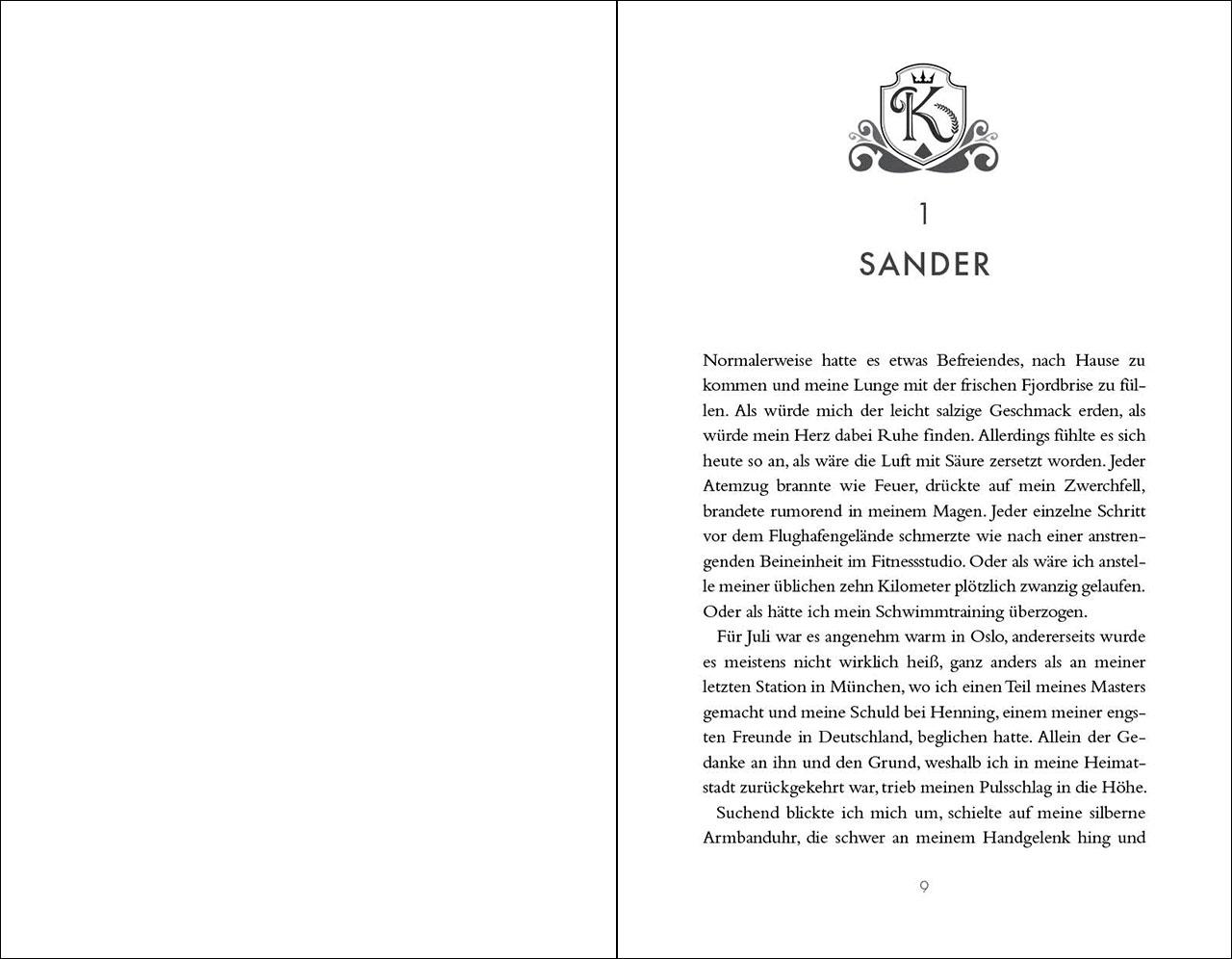 Beispielinhalt (Bild) Skogen Dynasty (Crumbling Hearts, Band 1)