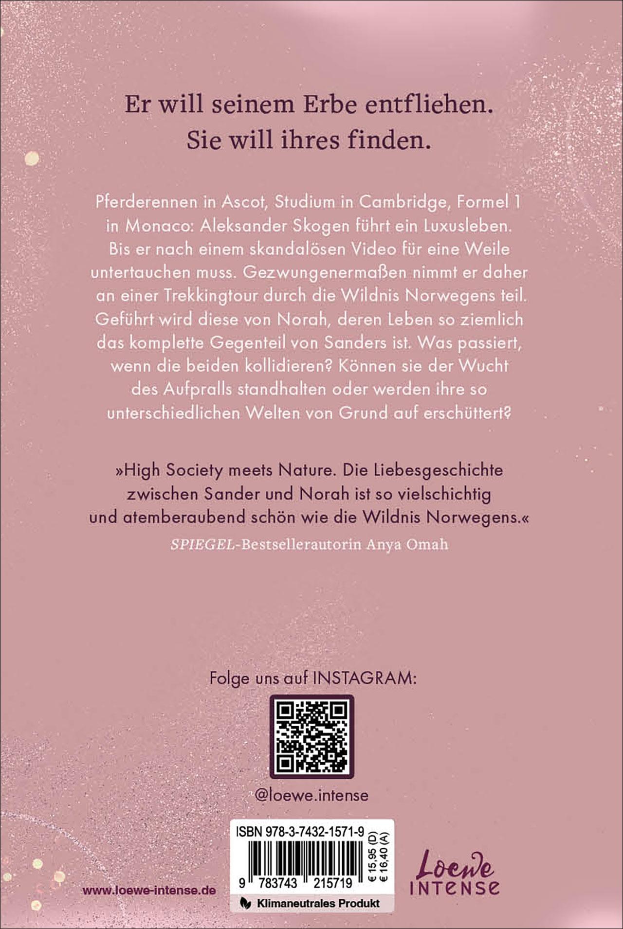 Rückseitencover Skogen Dynasty (Crumbling Hearts, Band 1)