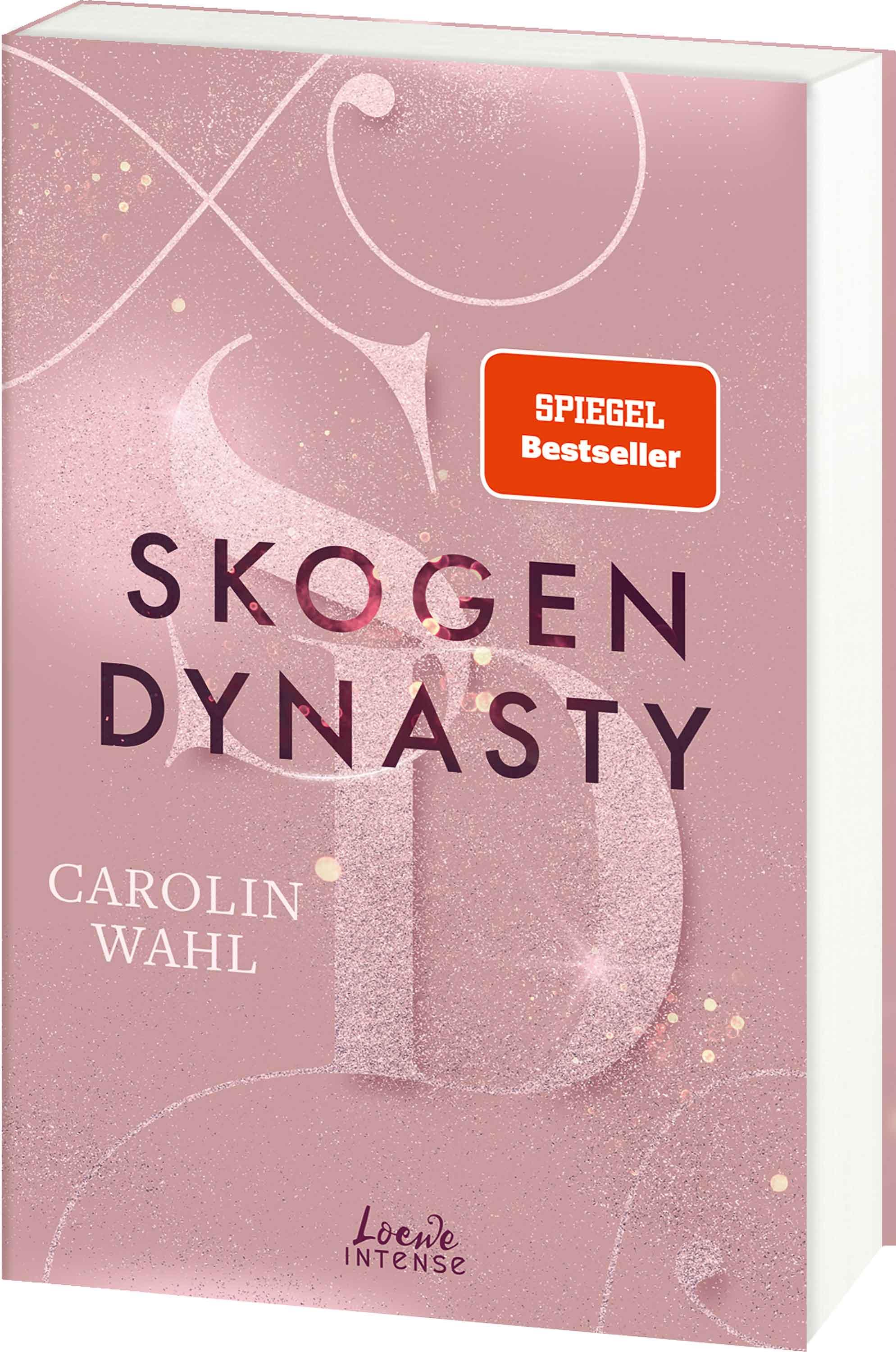 Vorderes Coverbild Skogen Dynasty (Crumbling Hearts, Band 1)