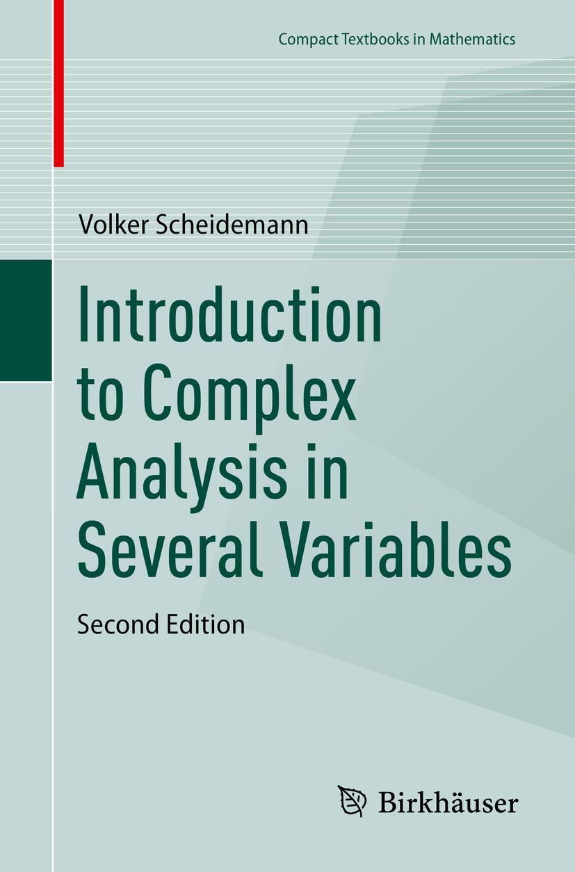 Vorderes Coverbild Introduction to Complex Analysis in Several Variables