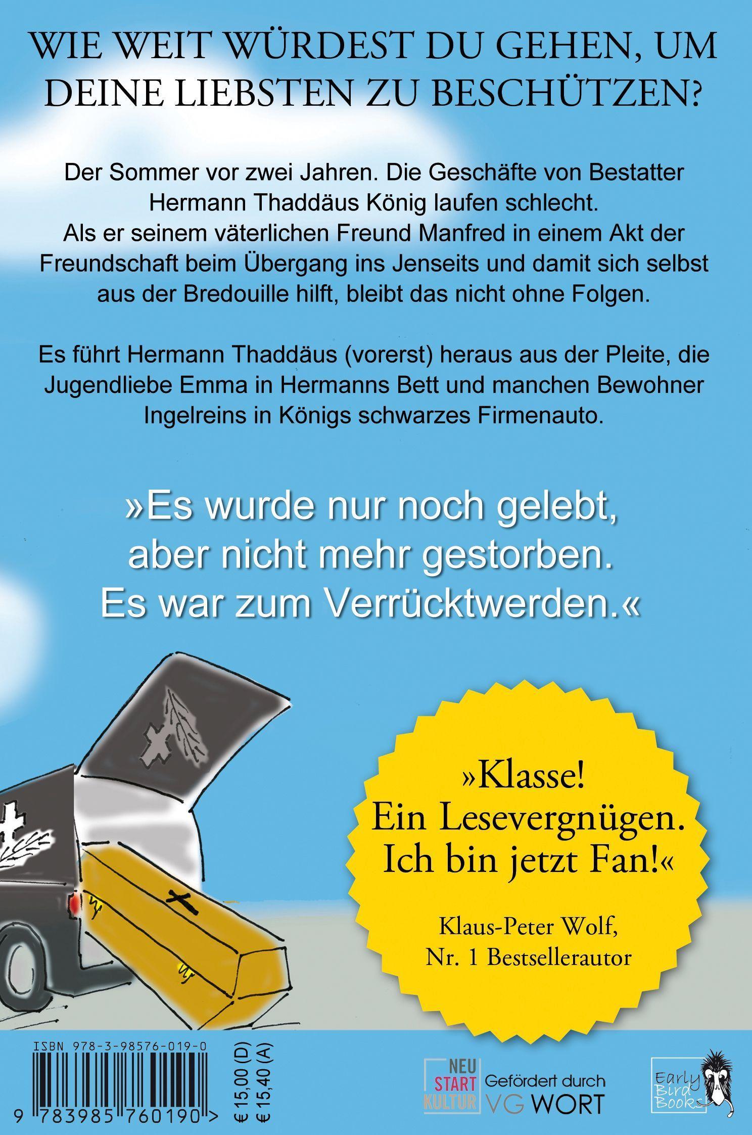 Beispielinhalt (Bild) Fahr nicht fort, stirb am Ort!