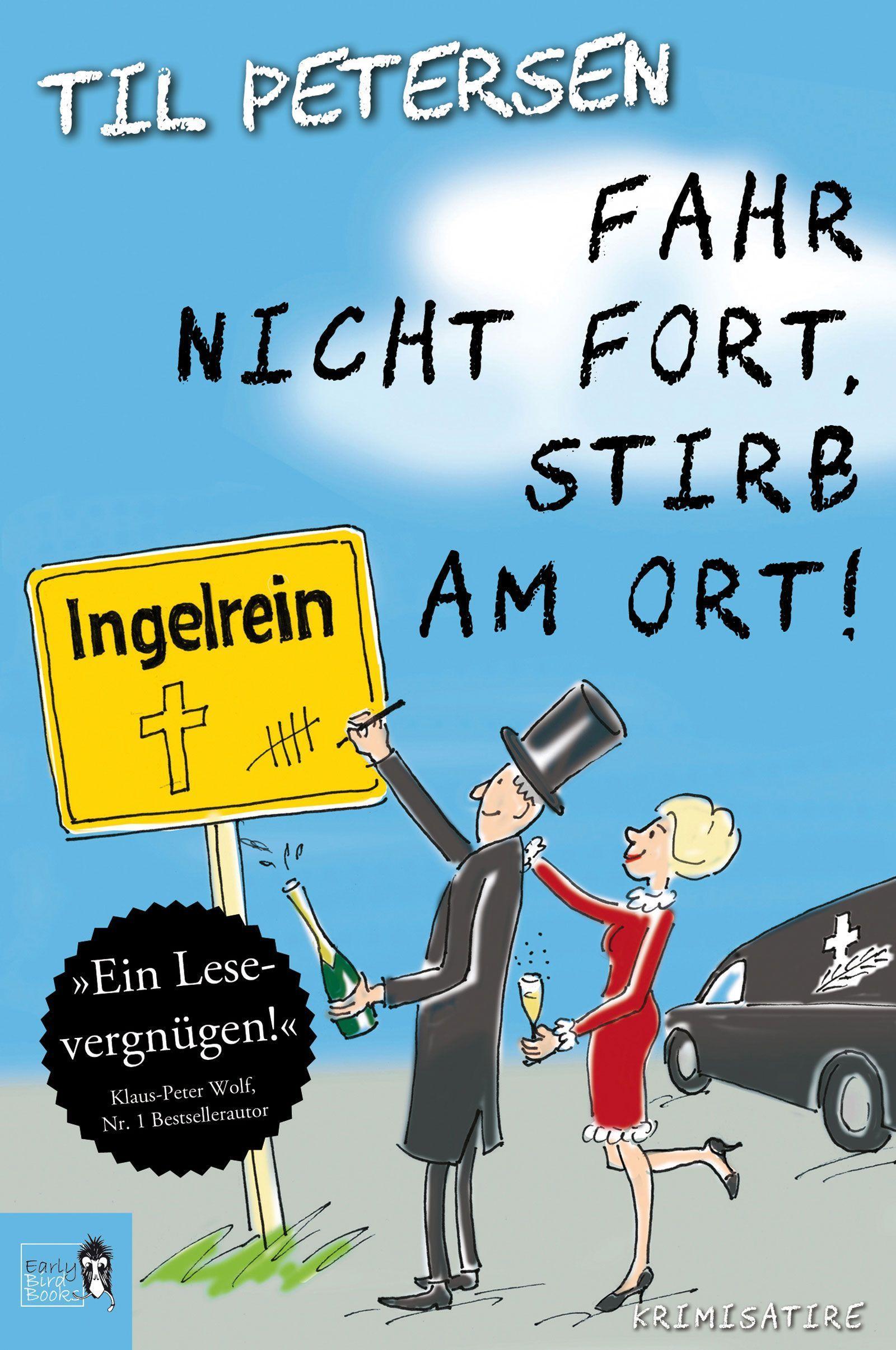 Vorderes Coverbild Fahr nicht fort, stirb am Ort!