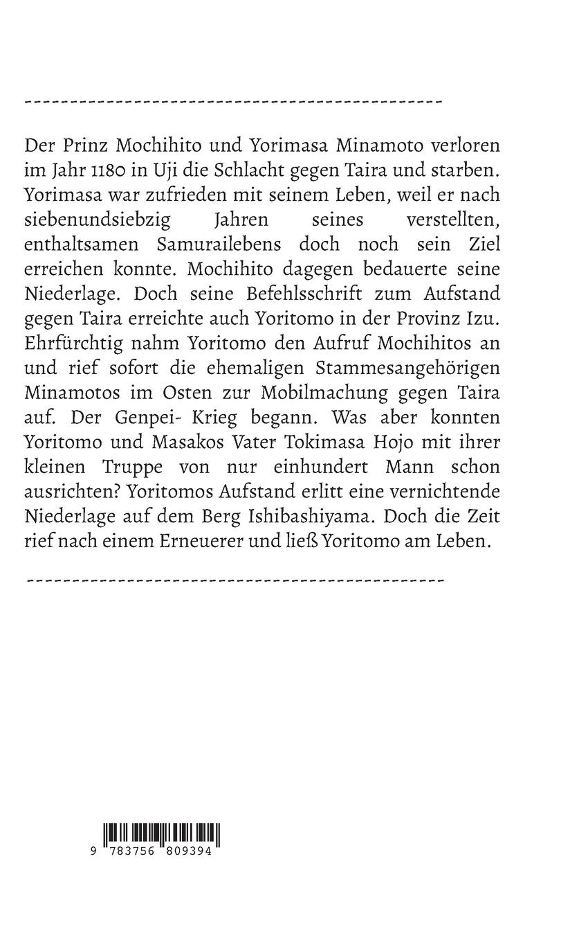 Rückseitencover Die Geschichte von Taira (8)