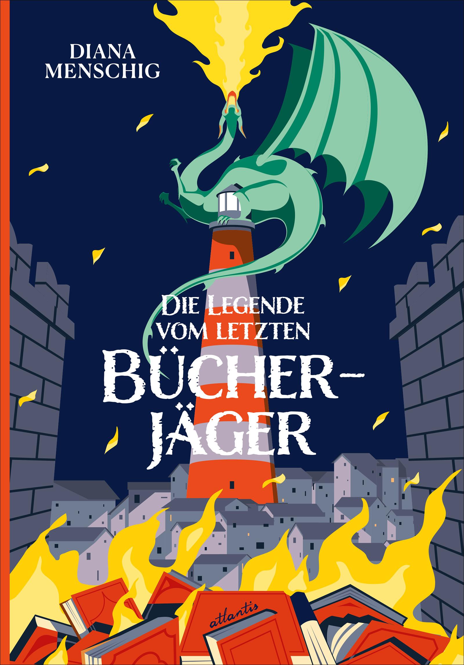 Vorderes Coverbild Die Legende vom letzten Bücherjäger