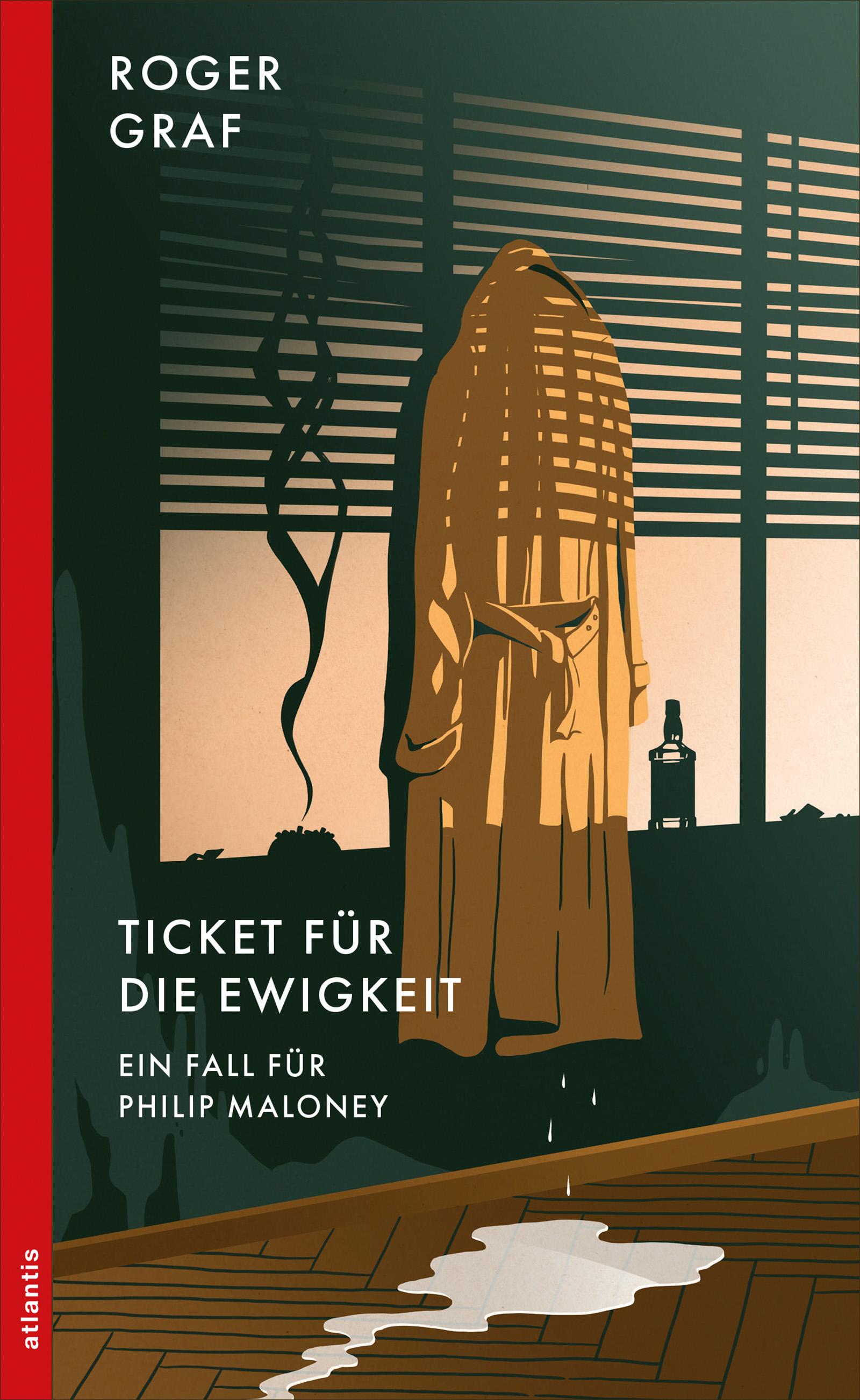Vorderes Coverbild Ticket für die Ewigkeit