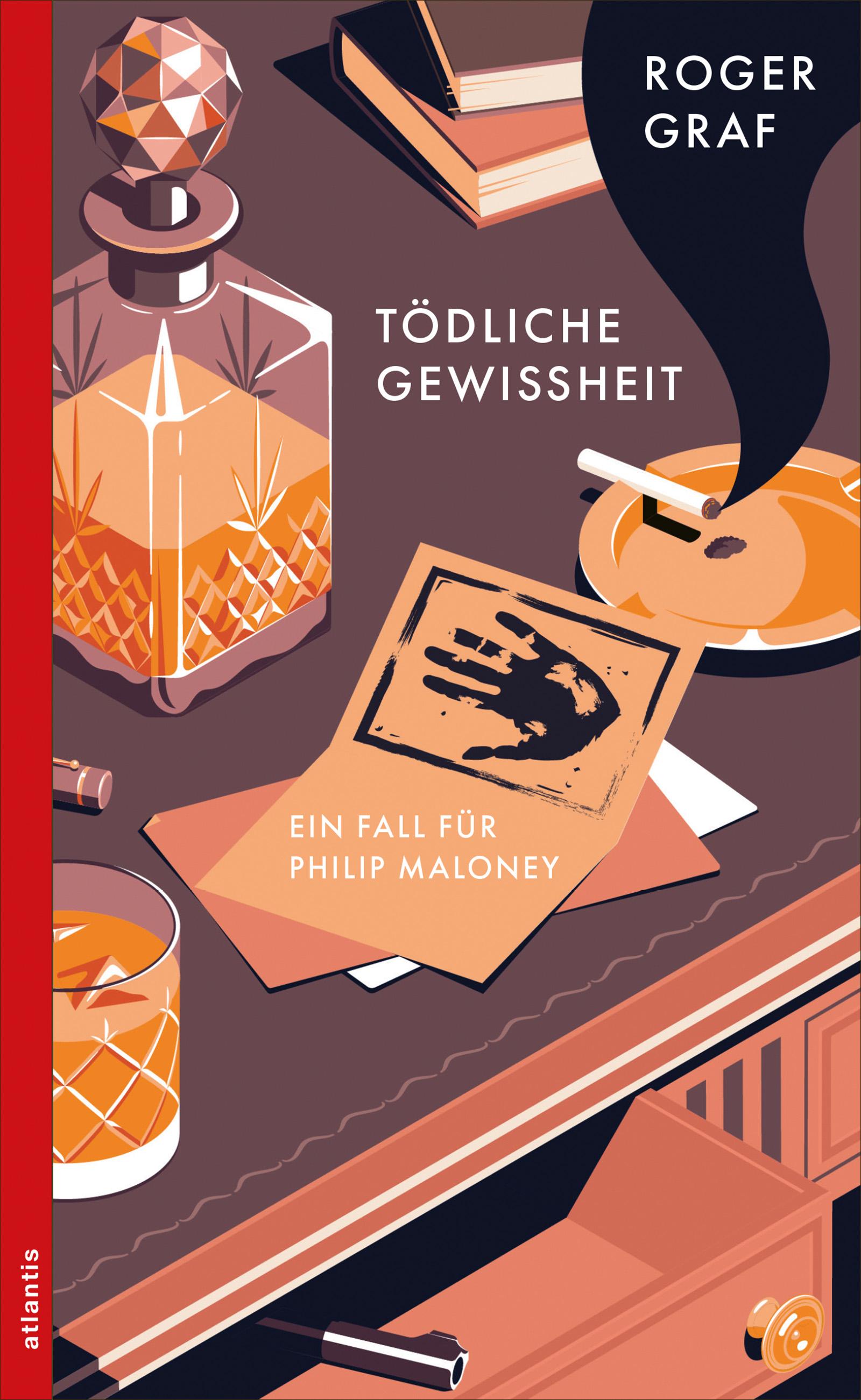 Vorderes Coverbild Tödliche Gewissheit