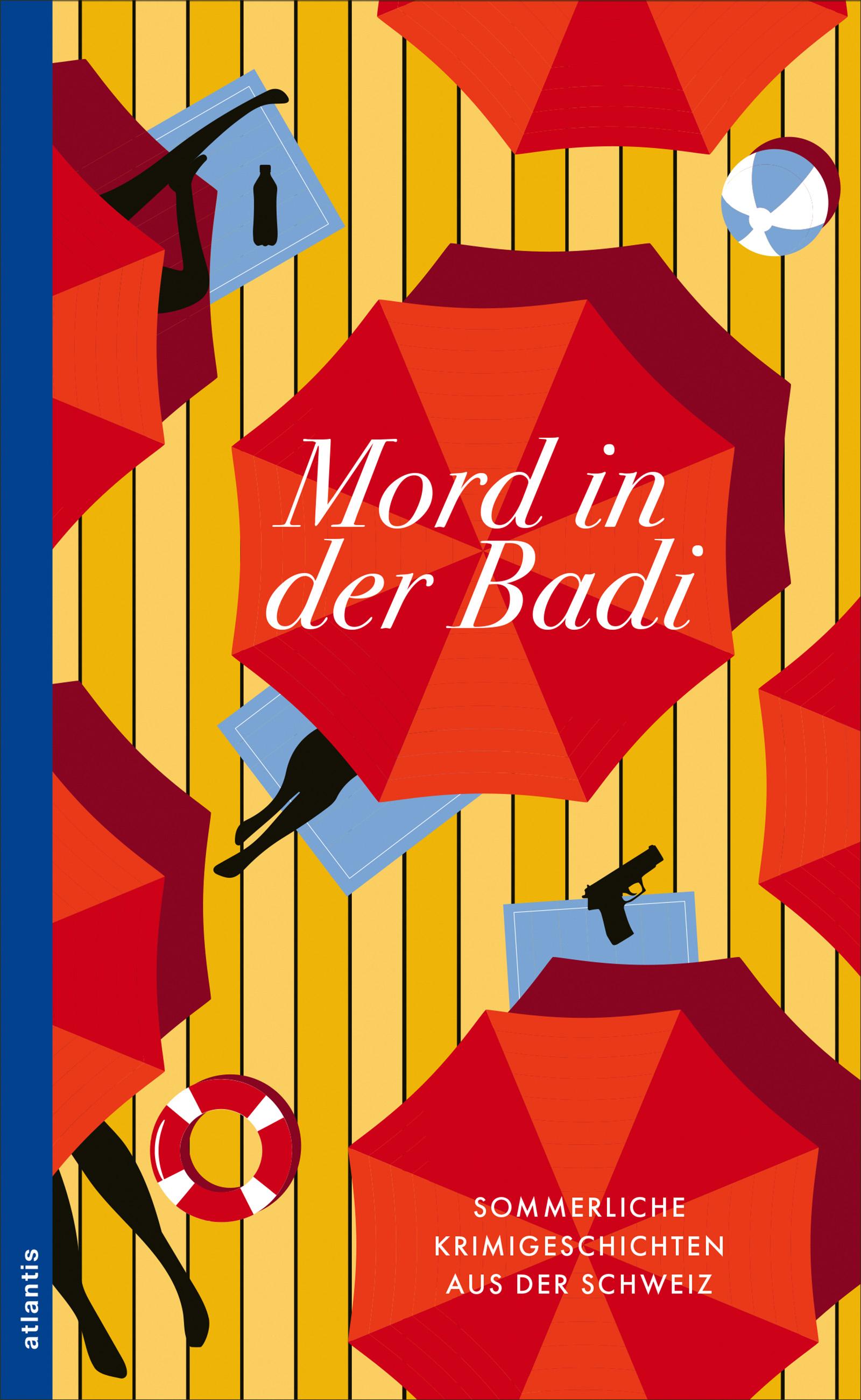Vorderes Coverbild Mord in der Badi