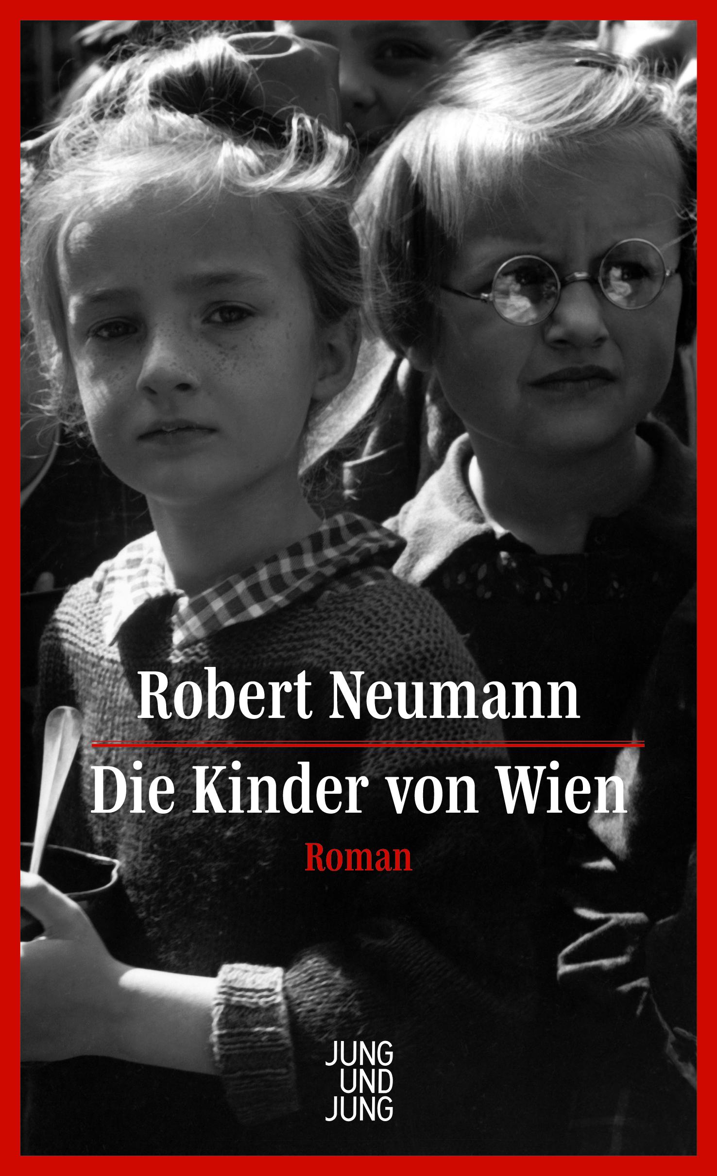 Vorderes Coverbild Die Kinder von Wien